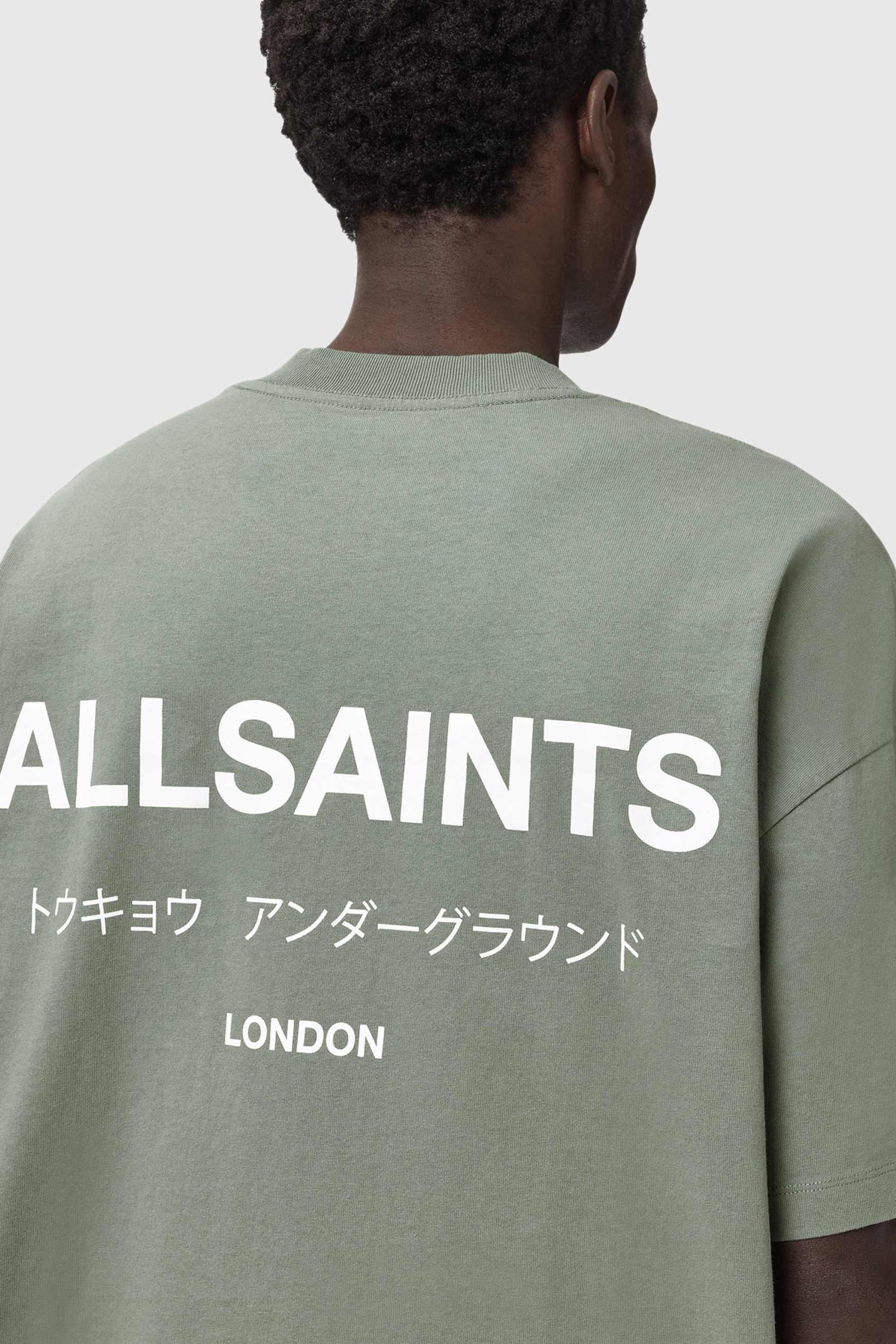 UNDERGROUND SS CREW SPRING GREEN 5