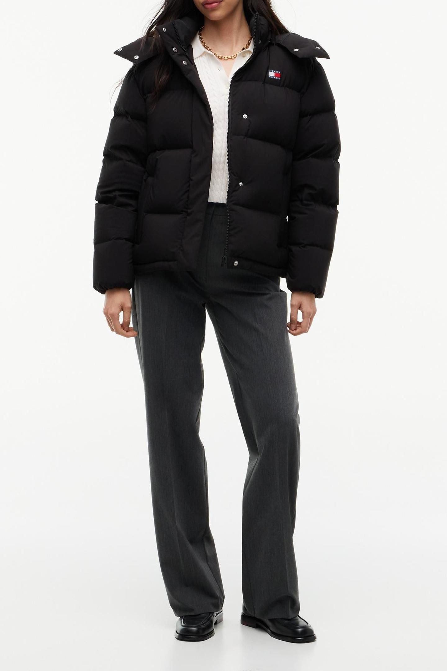 ALASKA PUFFER JACKET BLACK 1