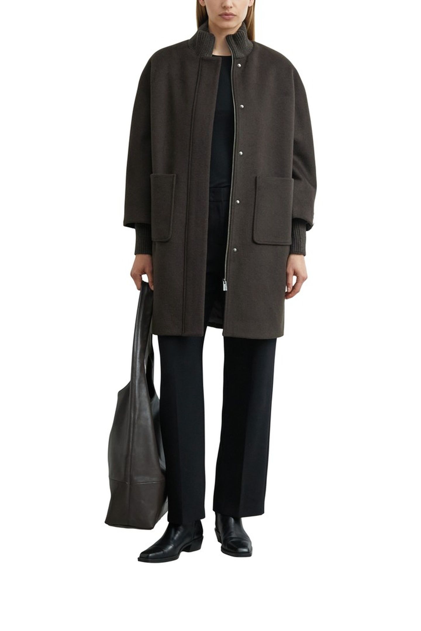 COMMA JACKETS OUTDOOR BROWN 3