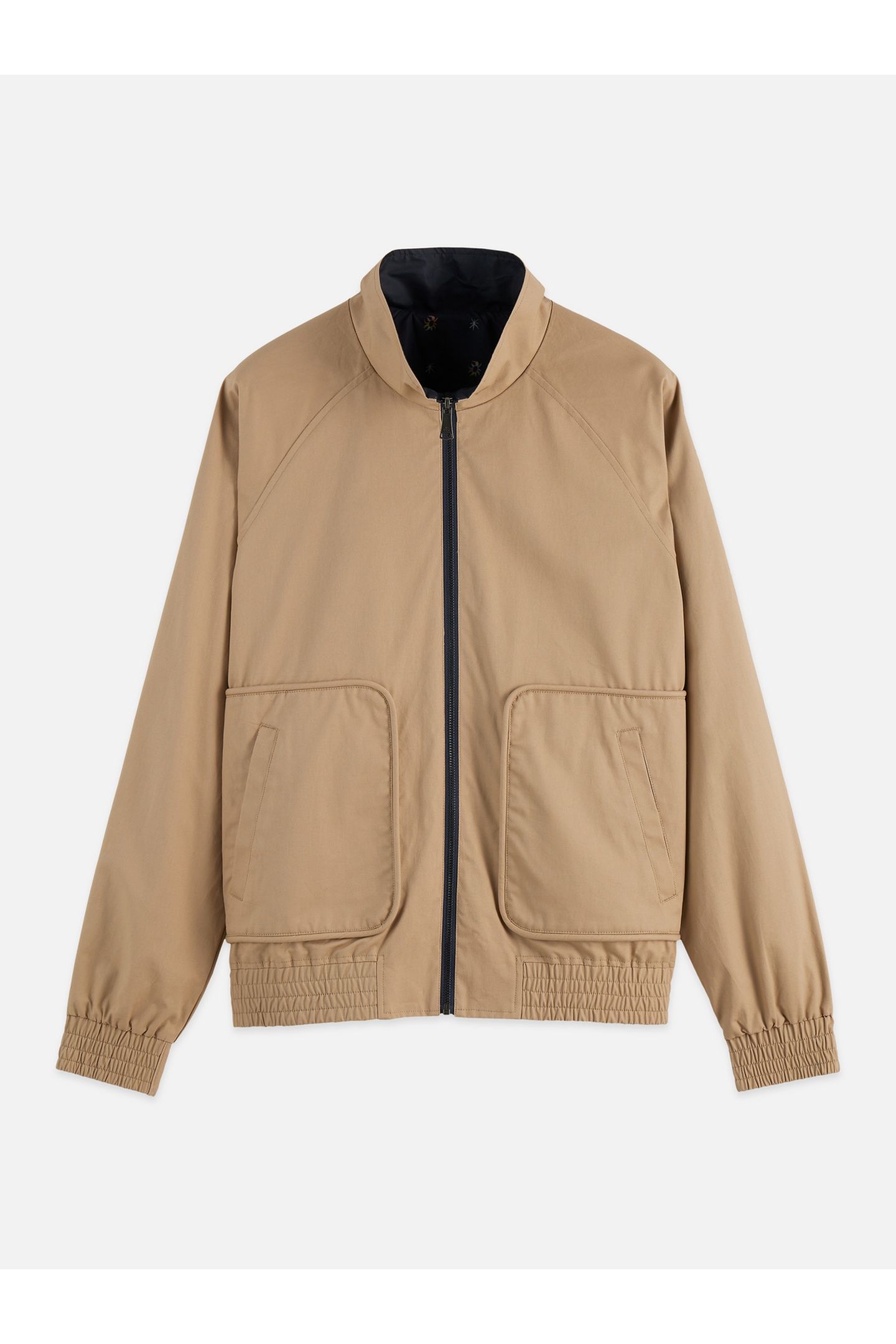 REVERSIBLE JACKET MEDIUM BEIGE 1