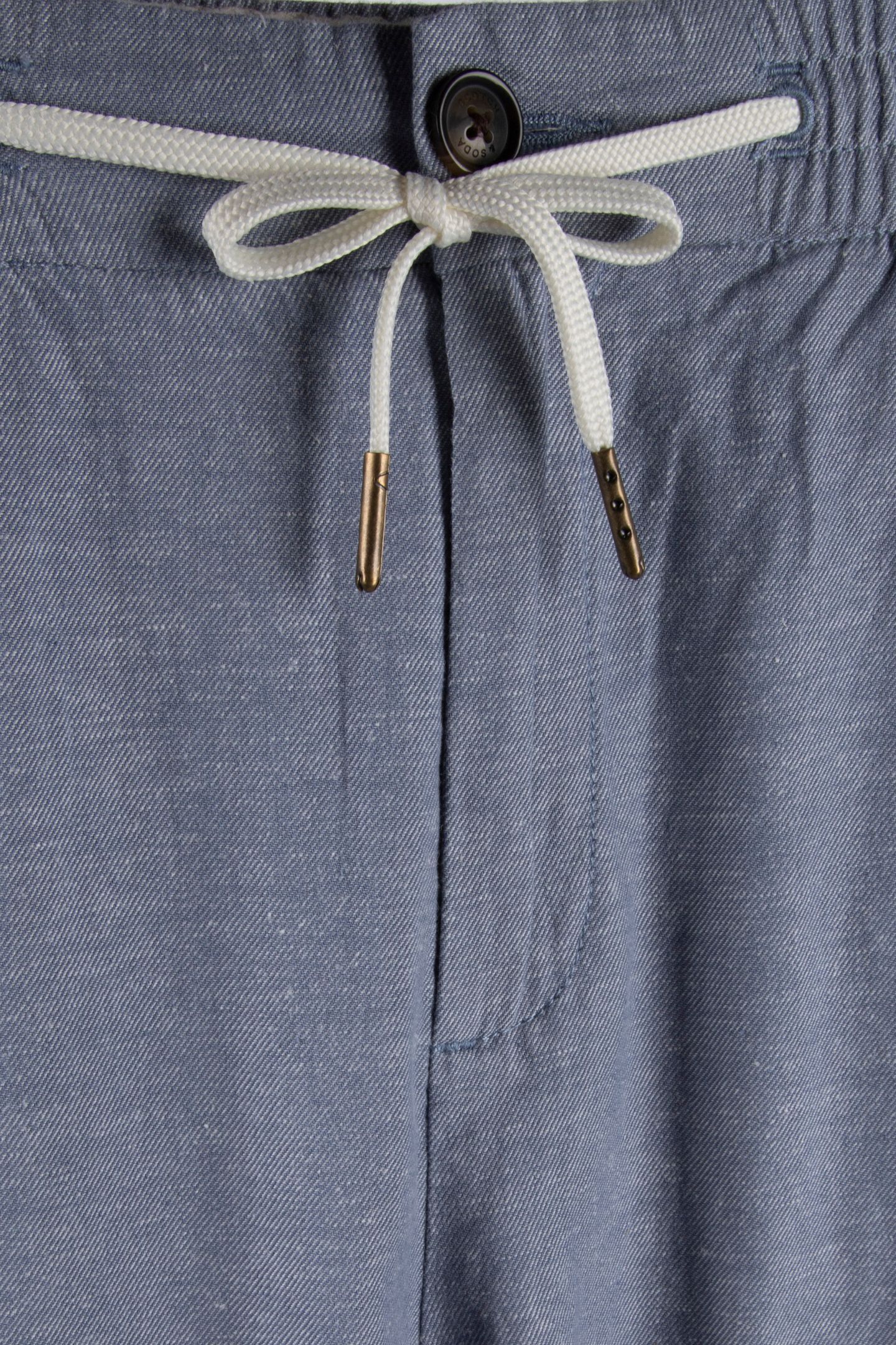 SEASONAL CORE WARREN COTTONLINEN TWILL JOGGER NAVY 4