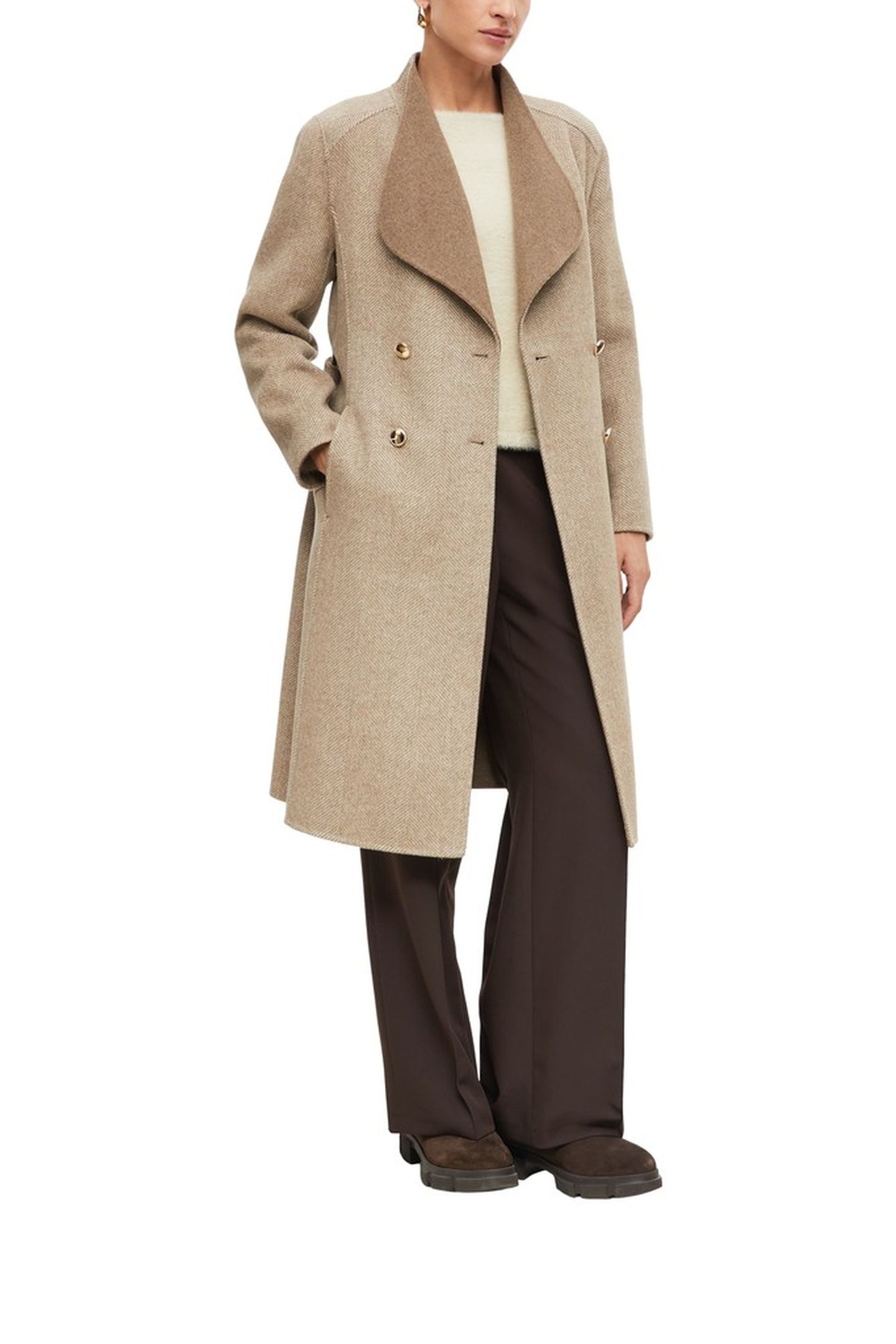 S.OLIVER JACKETS OUTDOOR BROWN 3