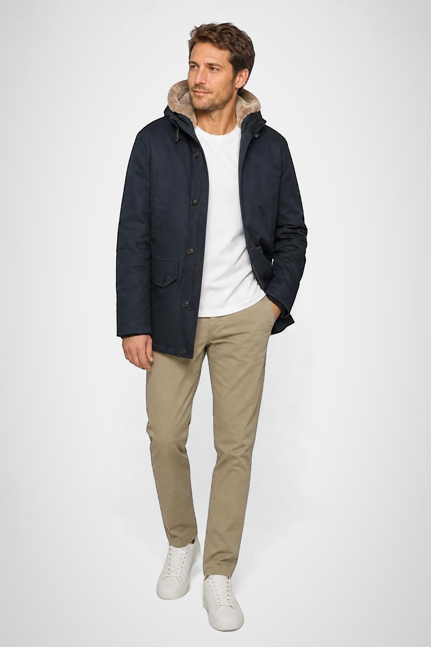 PARKA NAVY 1