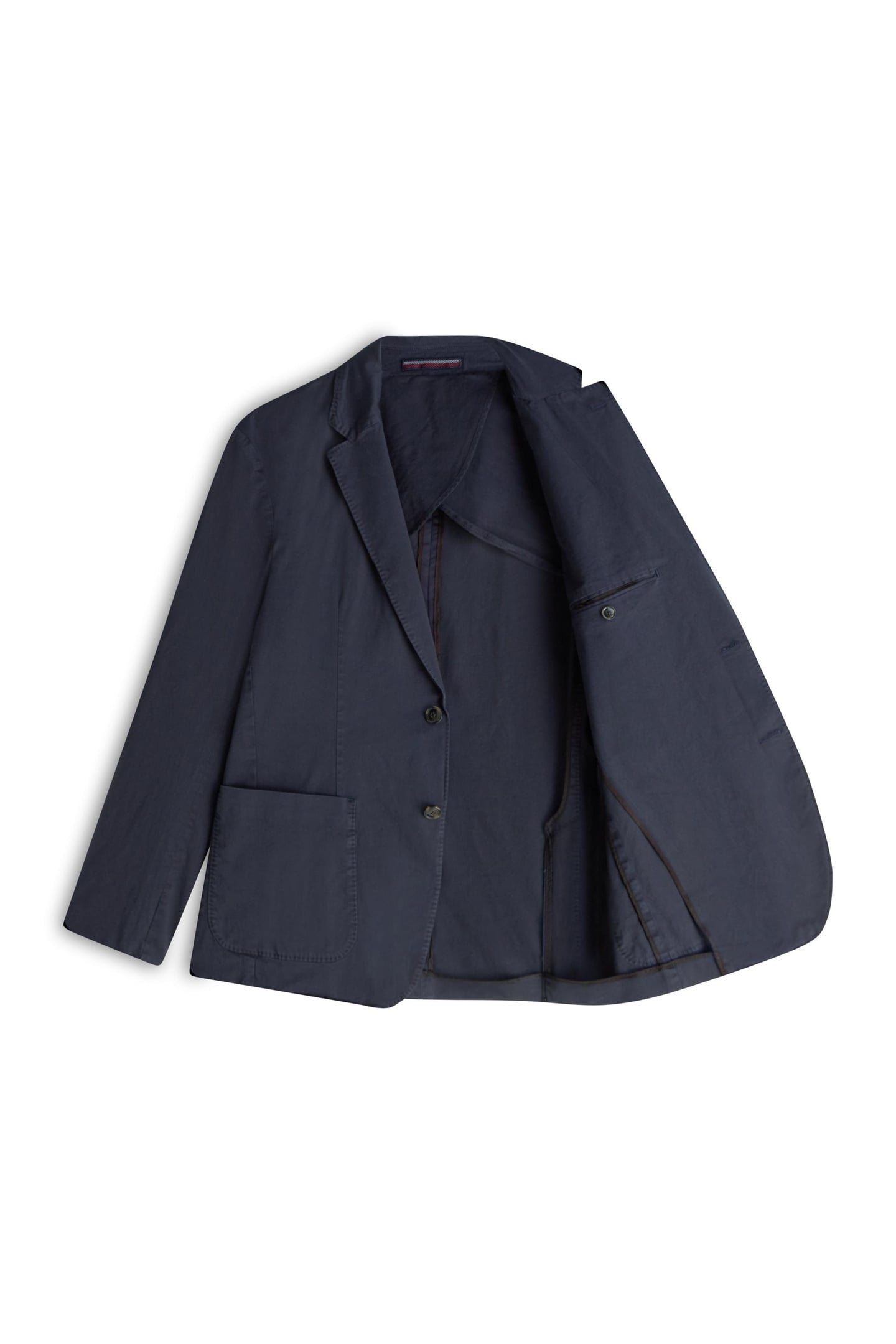 DC COTTON GMD BLAZER NAVY IRIS 4