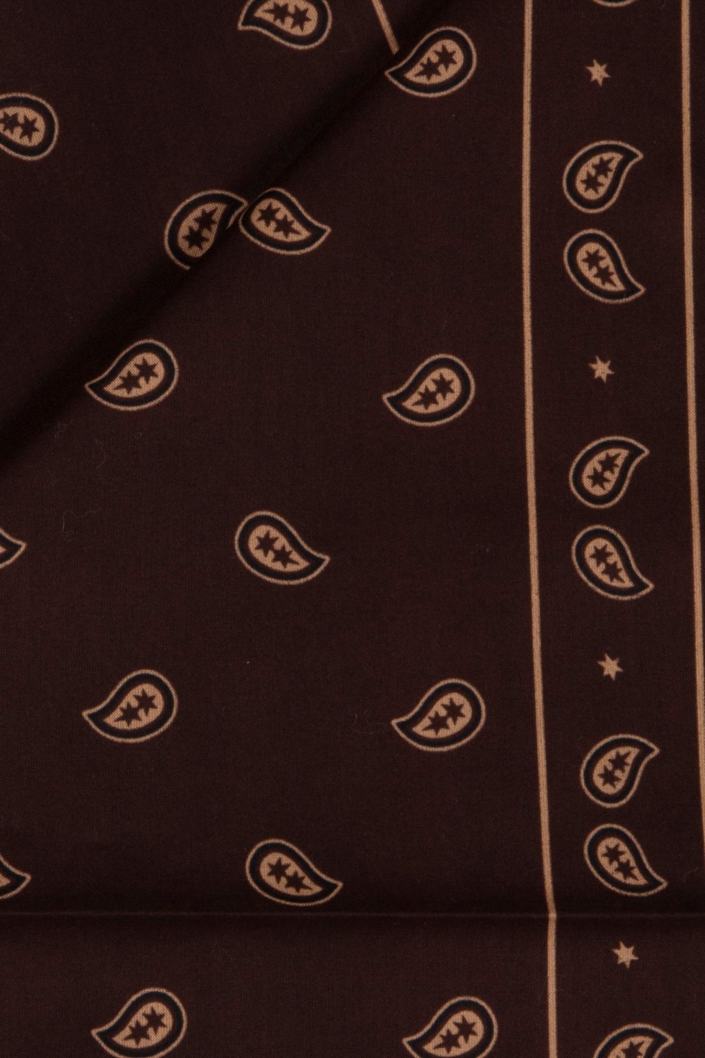 BANDANA PRINTED DOG BROWN 4