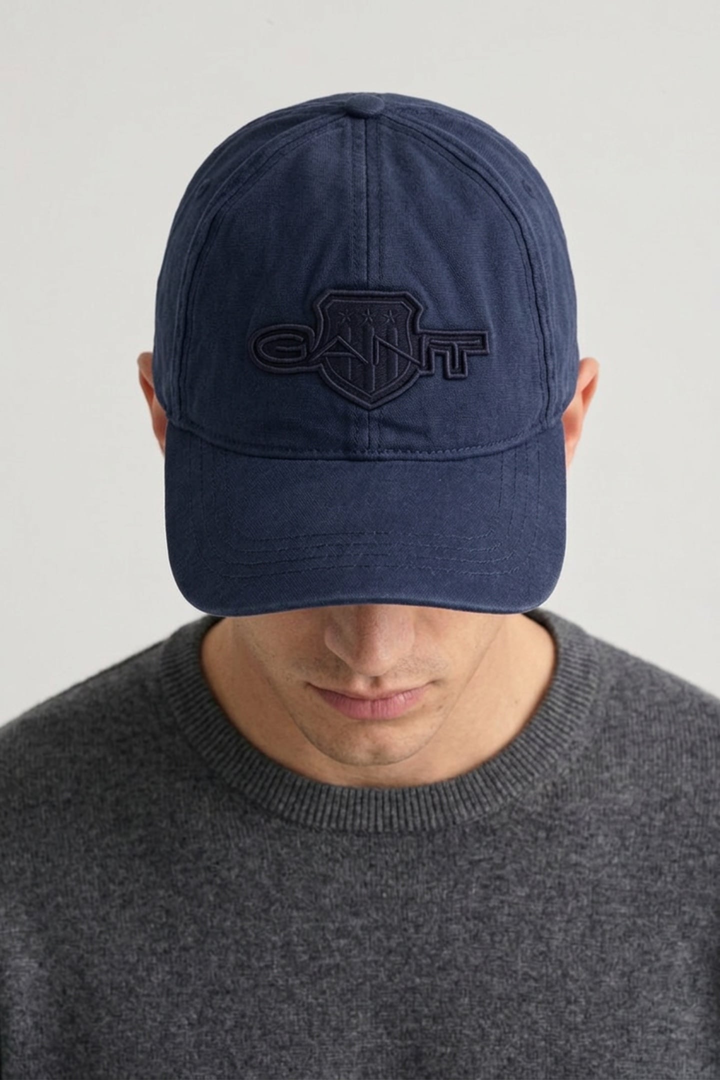 TONAL ARCHIVE SHIELD CAP EVENING BLUE 1