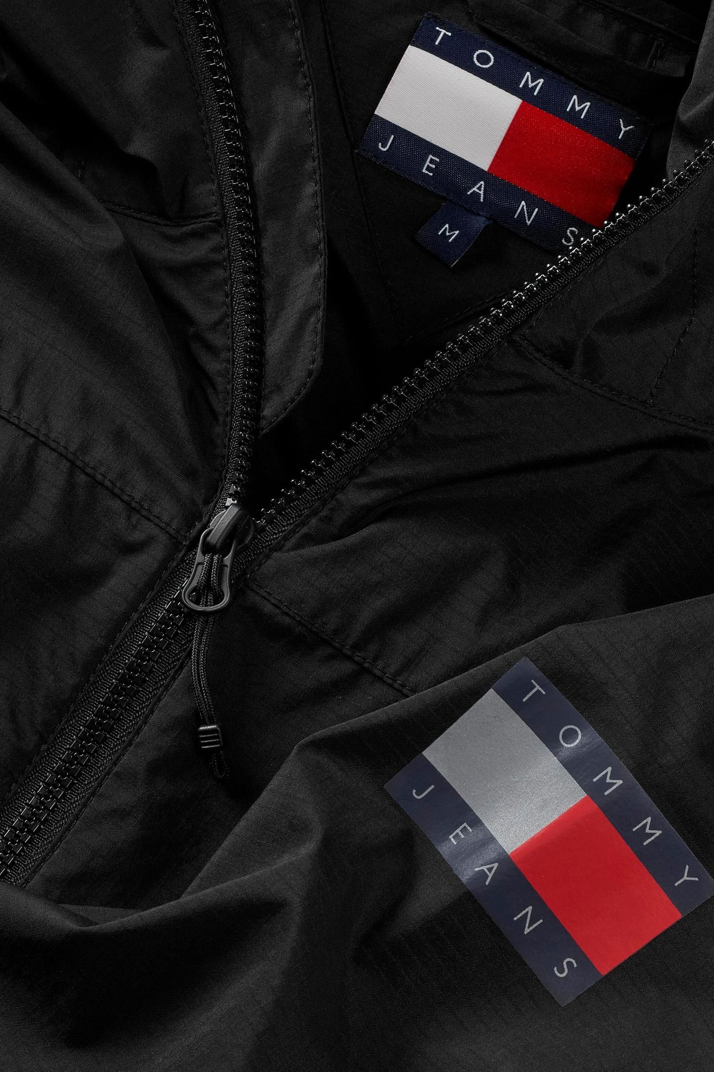TJM OUTDOOR SHELL JACKET BLACK 6