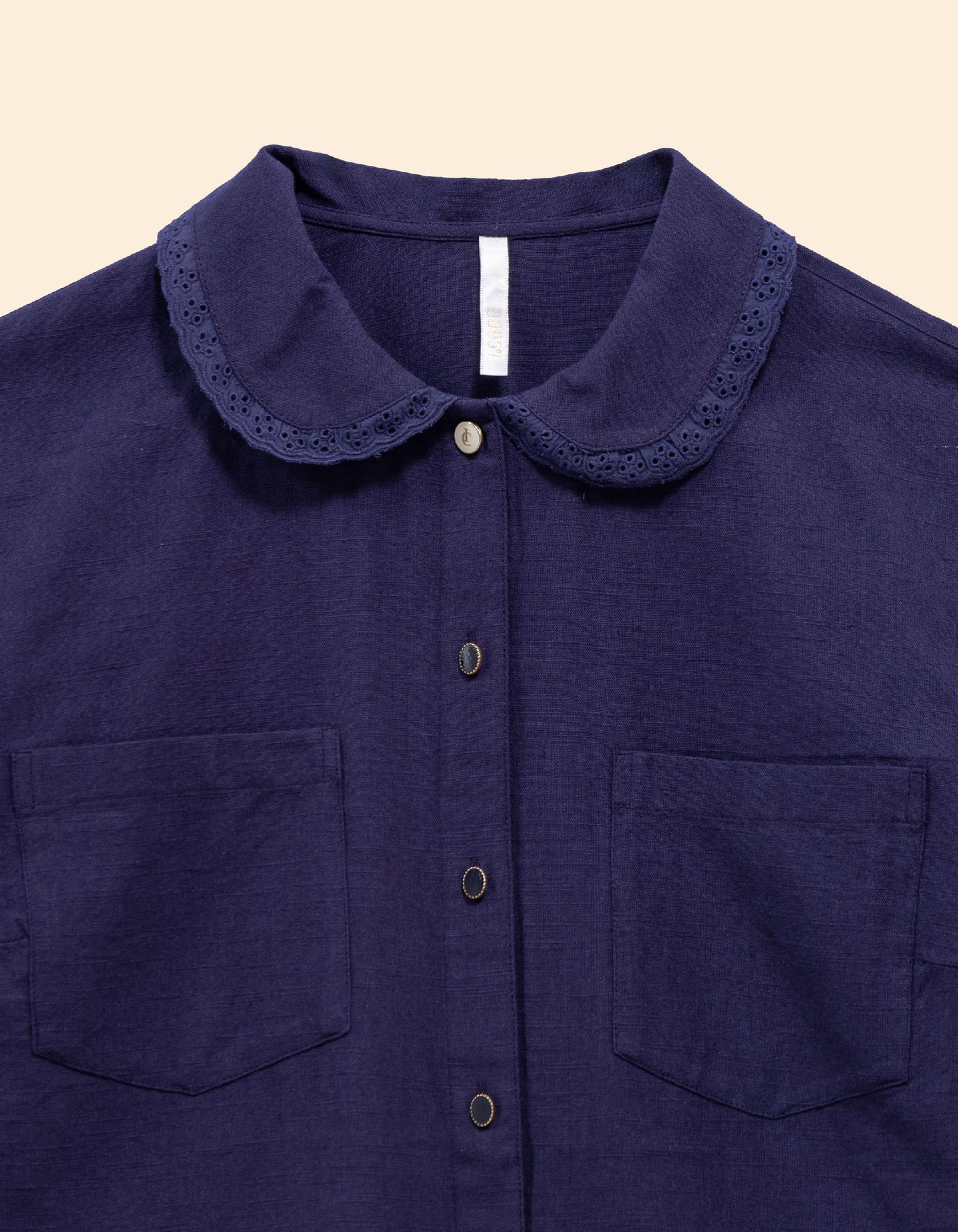 INDIGO ROBE MC COL POL 2