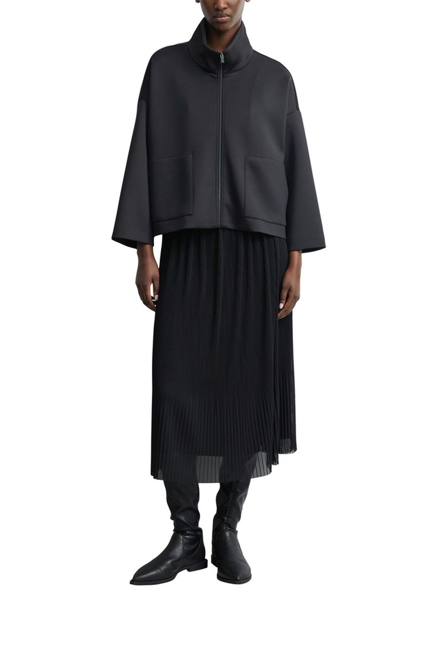 COMMA JACKETS INDOOR BLACK 3