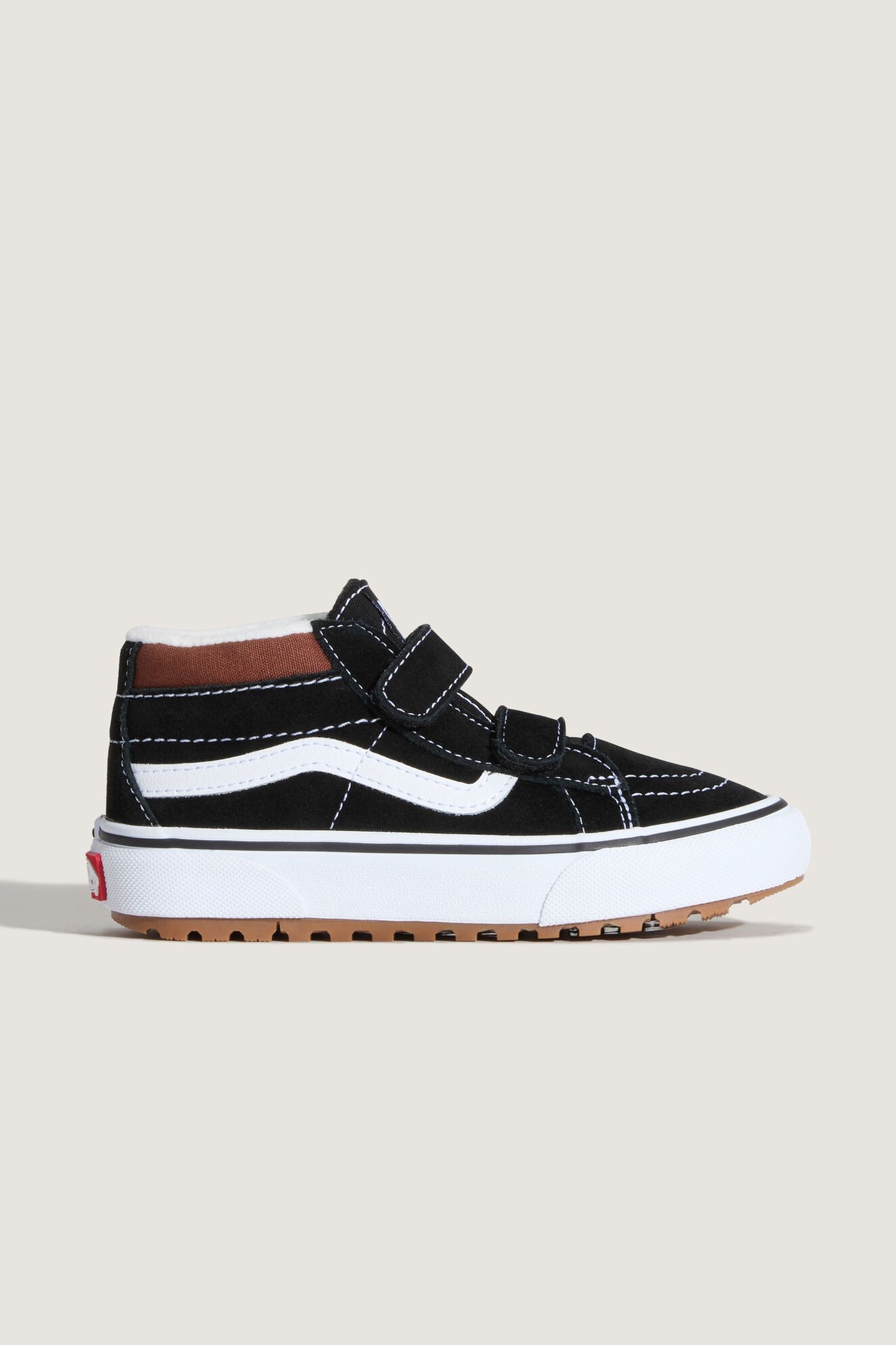 YOUTH UNISEX SK8-MID REISSUE V INSULATED BLACK/TORTOISE 1