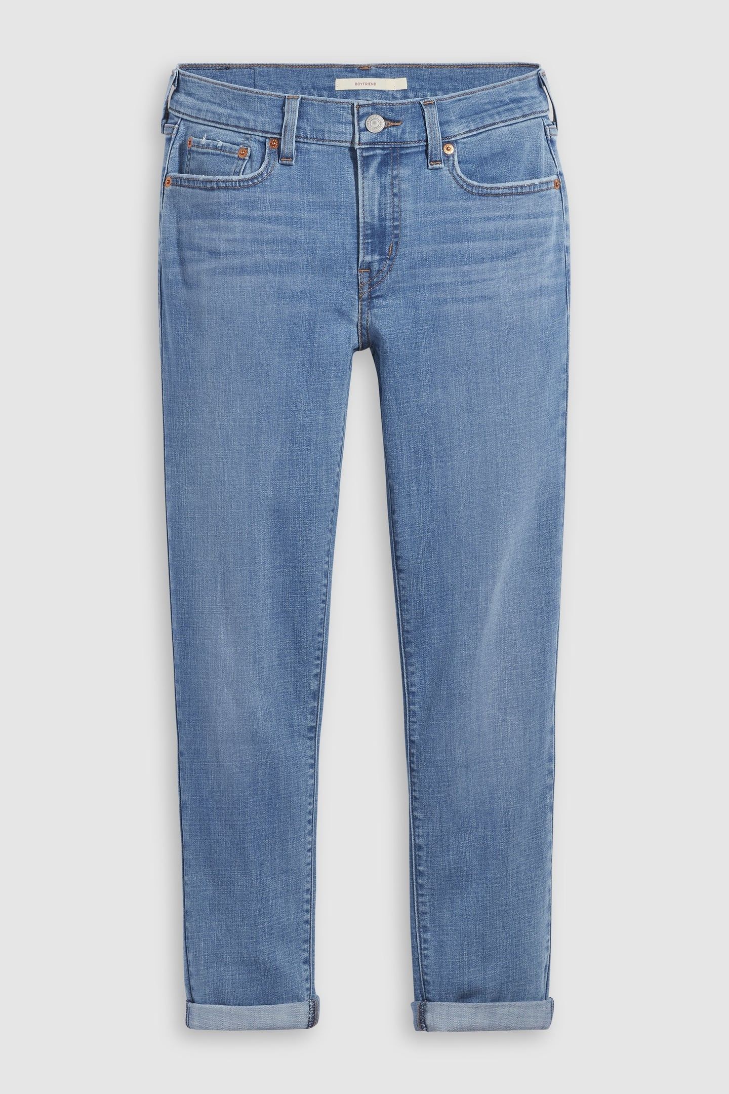 MID-RISE BOYFRIEND JEANS 4
