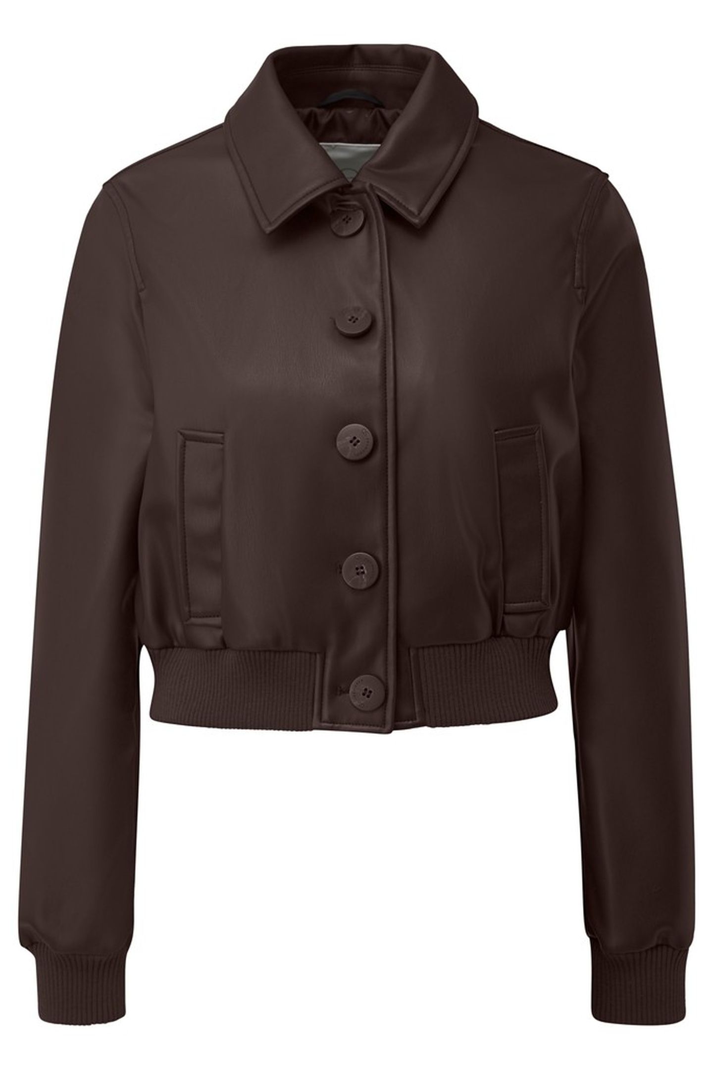 S.OLIVER-QS JACKETS OUTDOOR BROWN 4