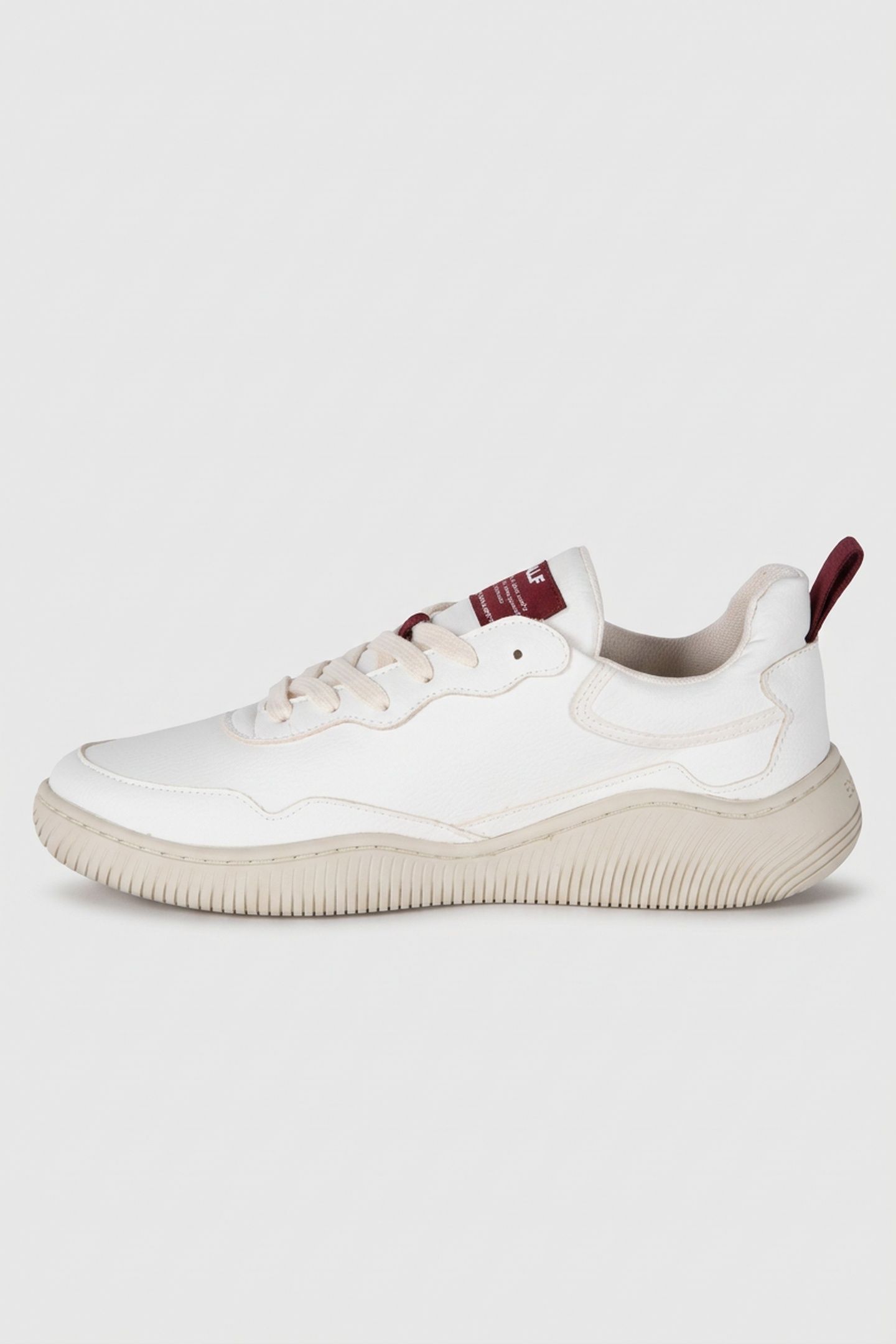 ALCUDIAALF SNEAKERS OFF WHITE/BURGUNDY 4