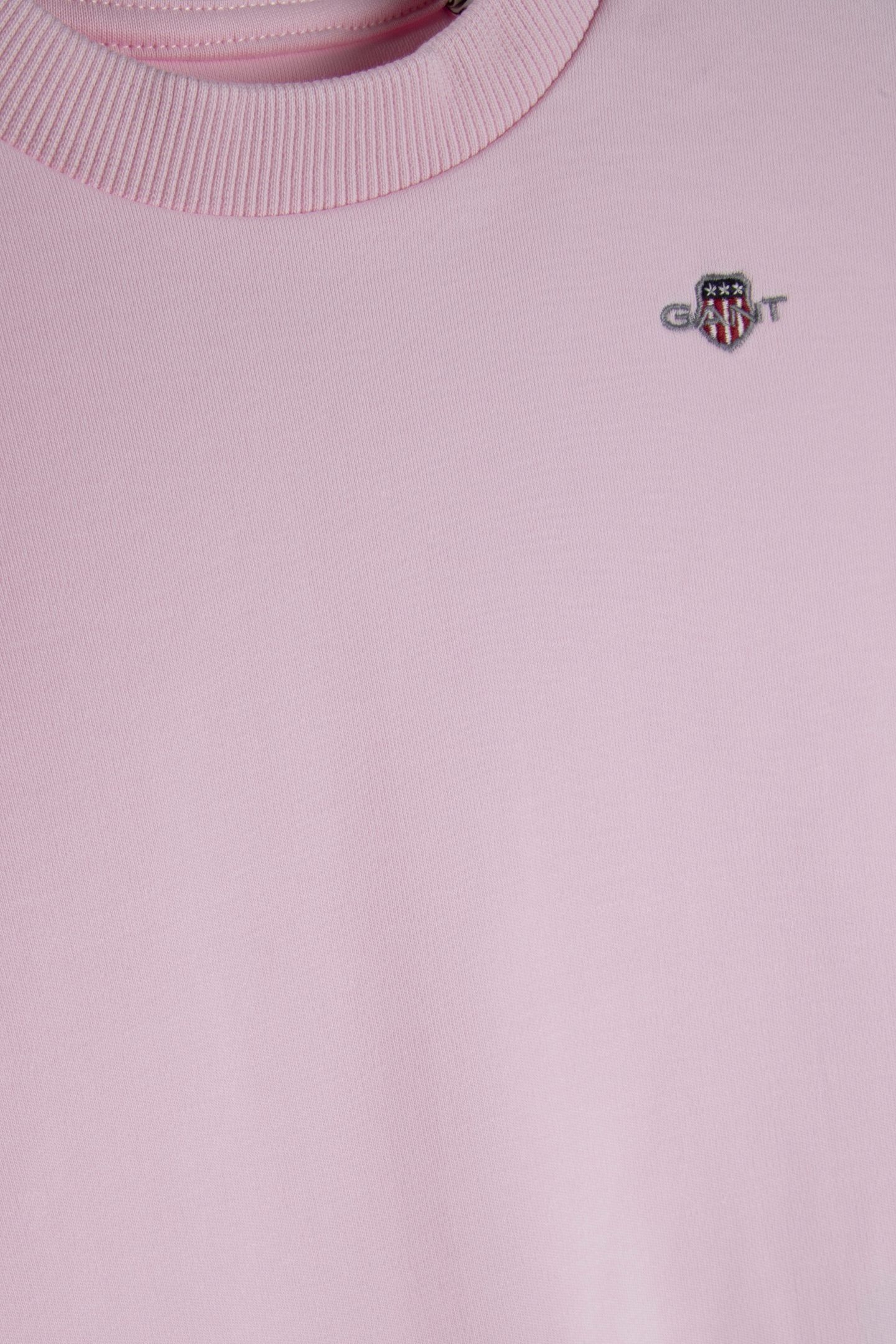 KIDS GIRLS SHIELD OVERSIZE CREW NECK SWEAT LIGHT PINK 4
