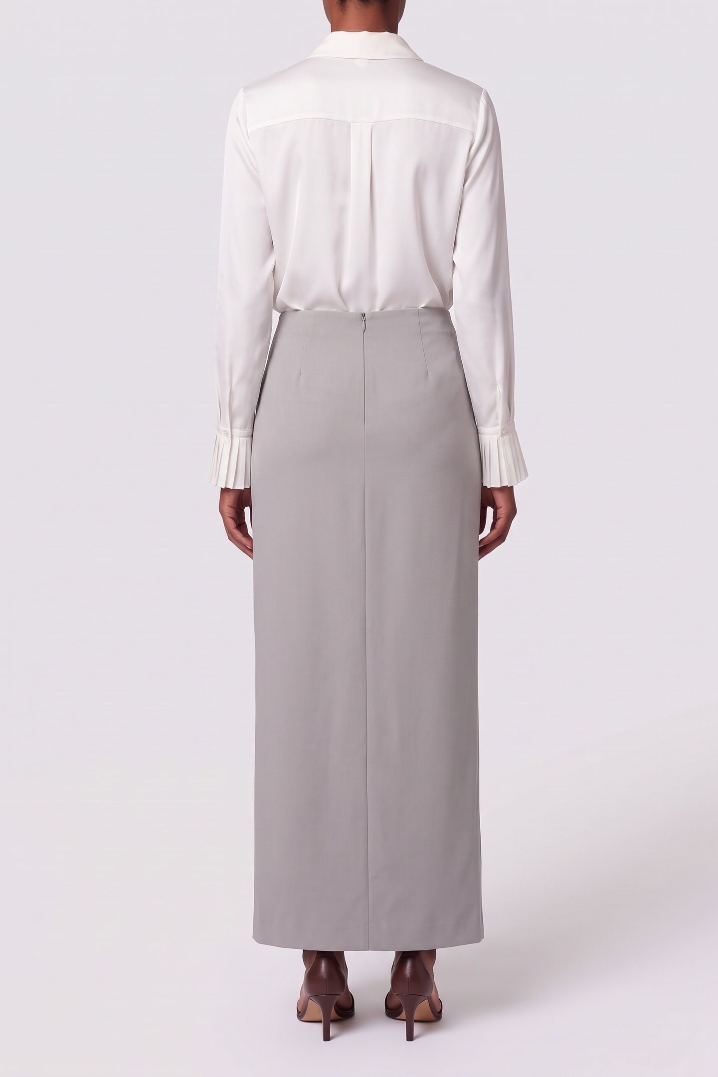 ISICE SKIRT GREY 2