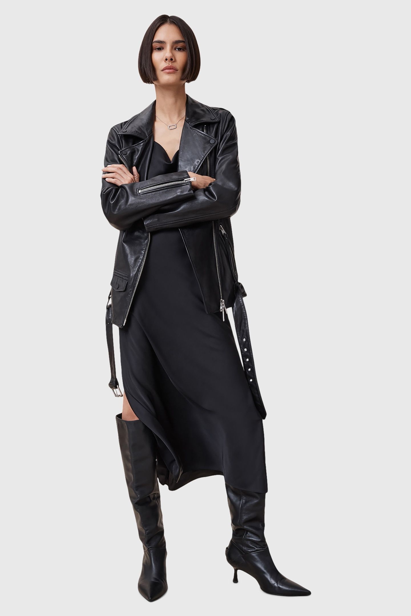 BILLIE BIKER BLACK 5