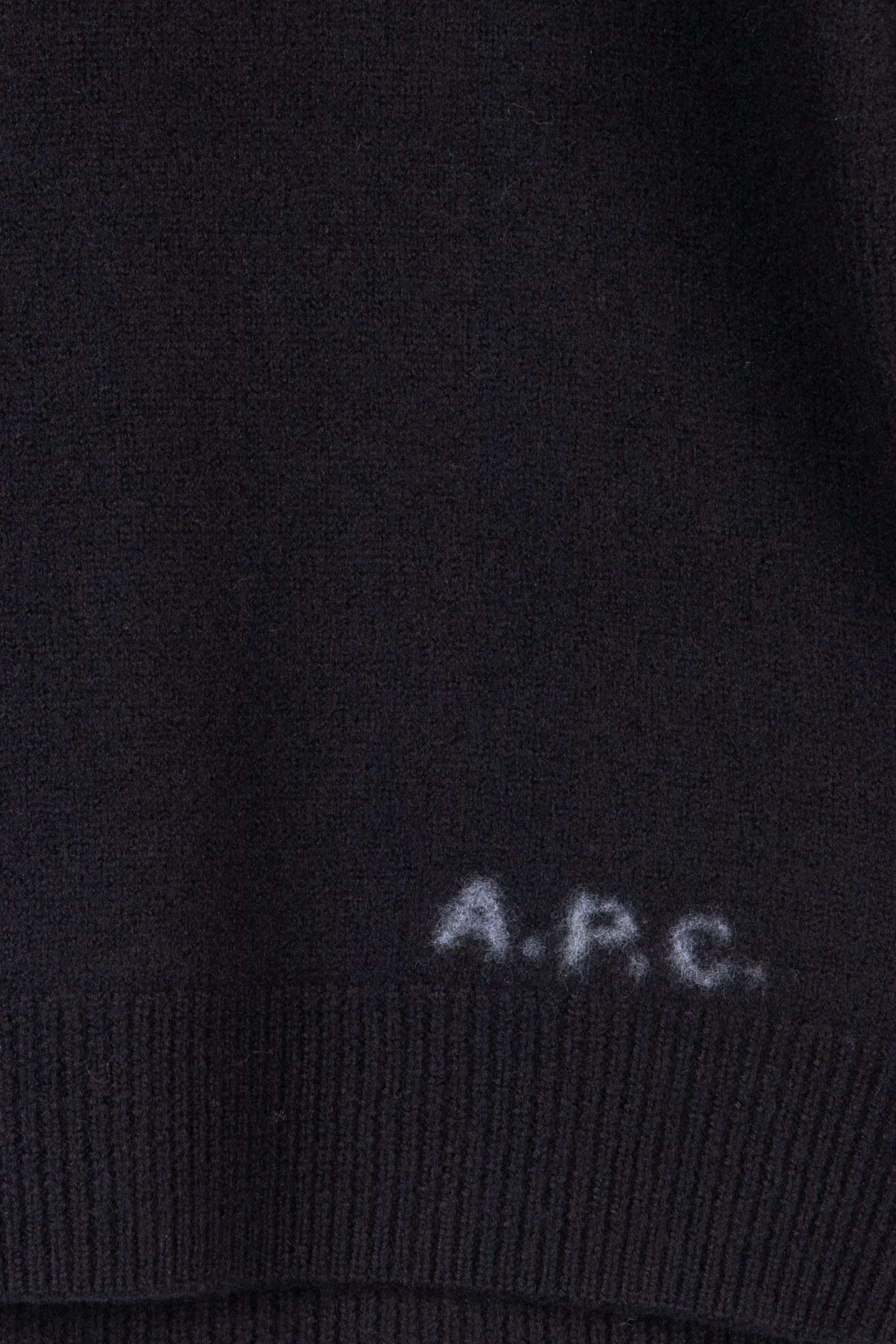 SWEATER CREW NECK BLACK 5
