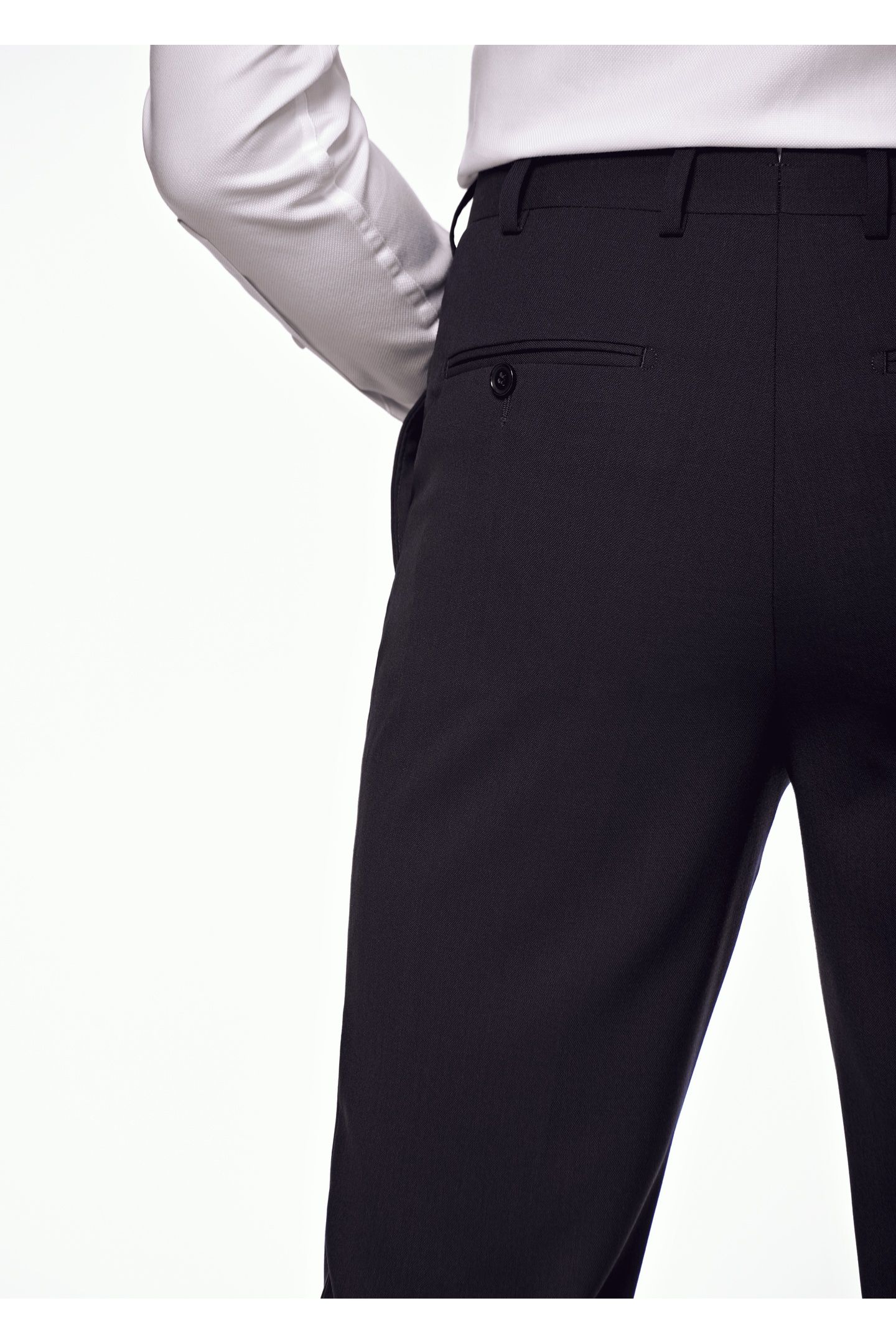 TROUSERS-BLUE NAVY 3