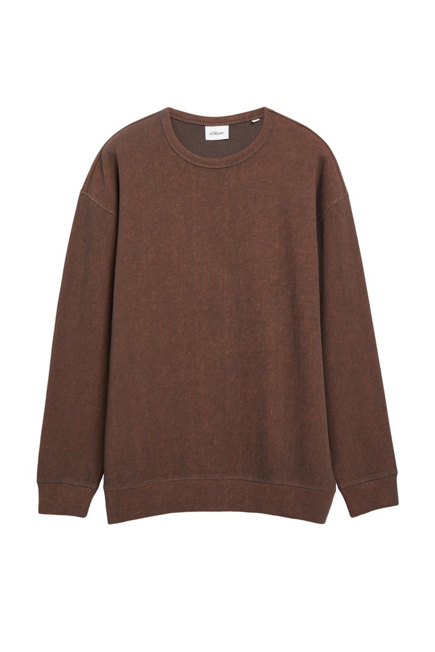 S.OLIVER SWEATSHIRTS BROWN 4