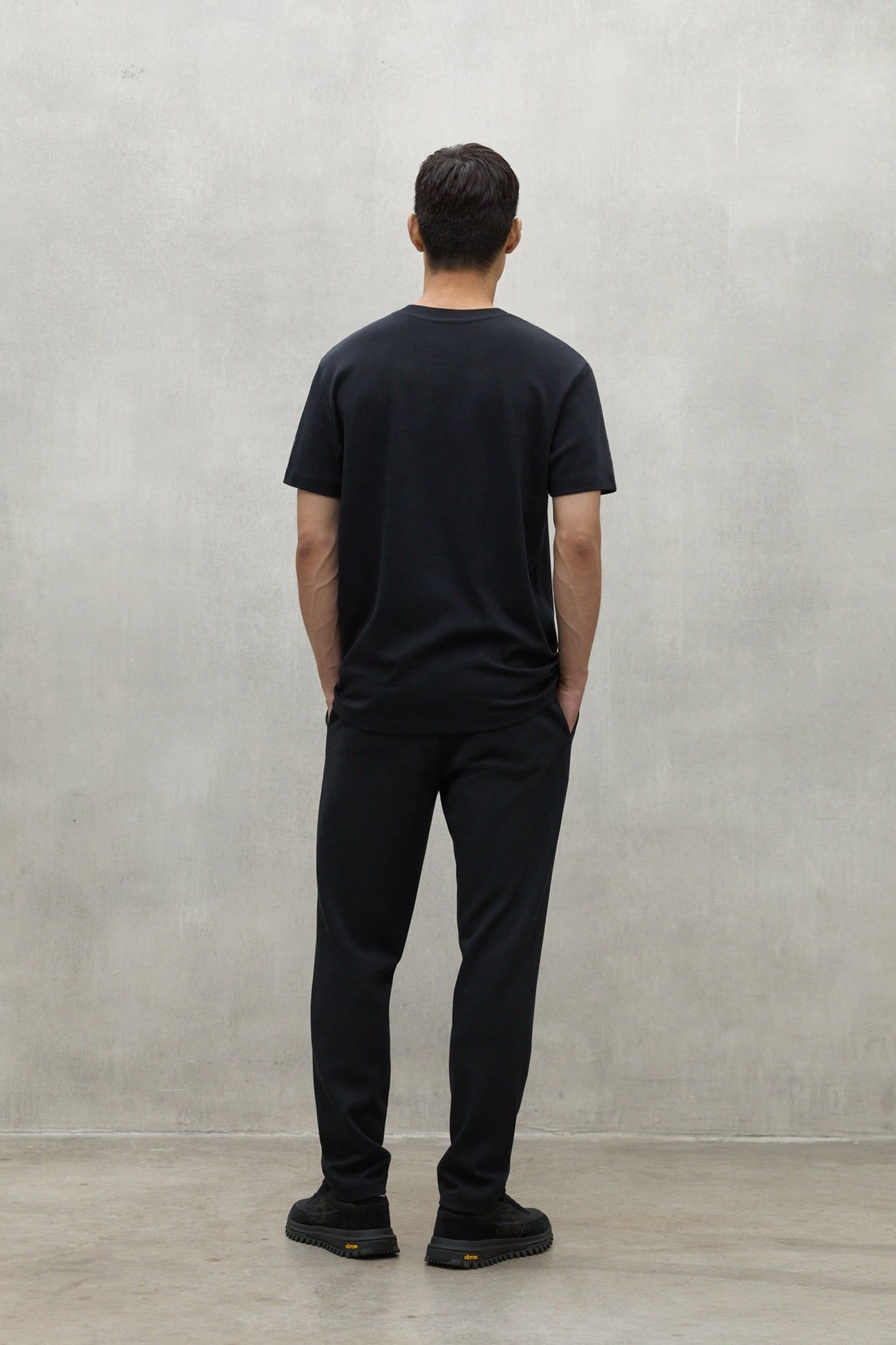 SINTRAALF T-SHIRT BLACK 2