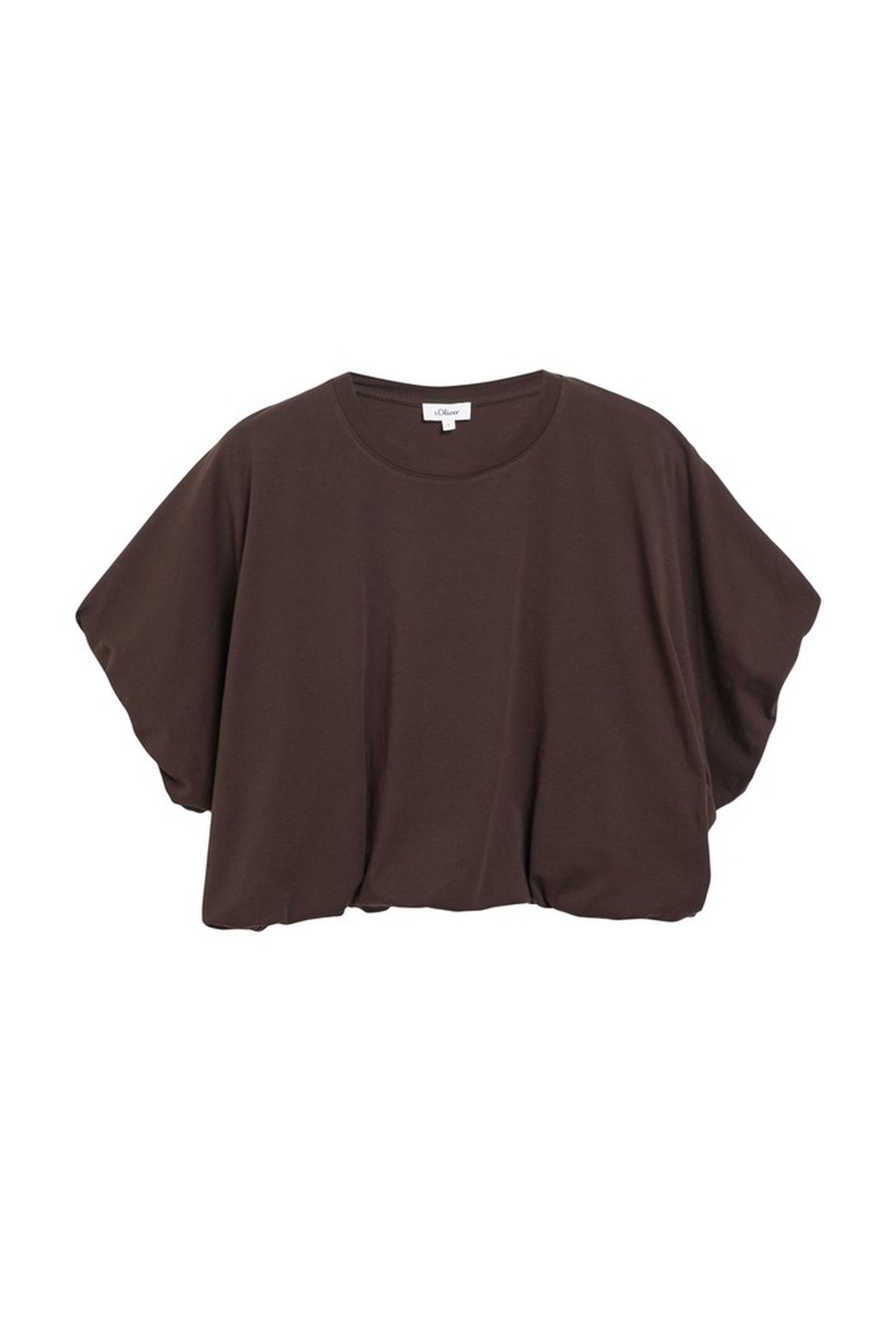 S.OLIVER T-SHIRTS BROWN 4