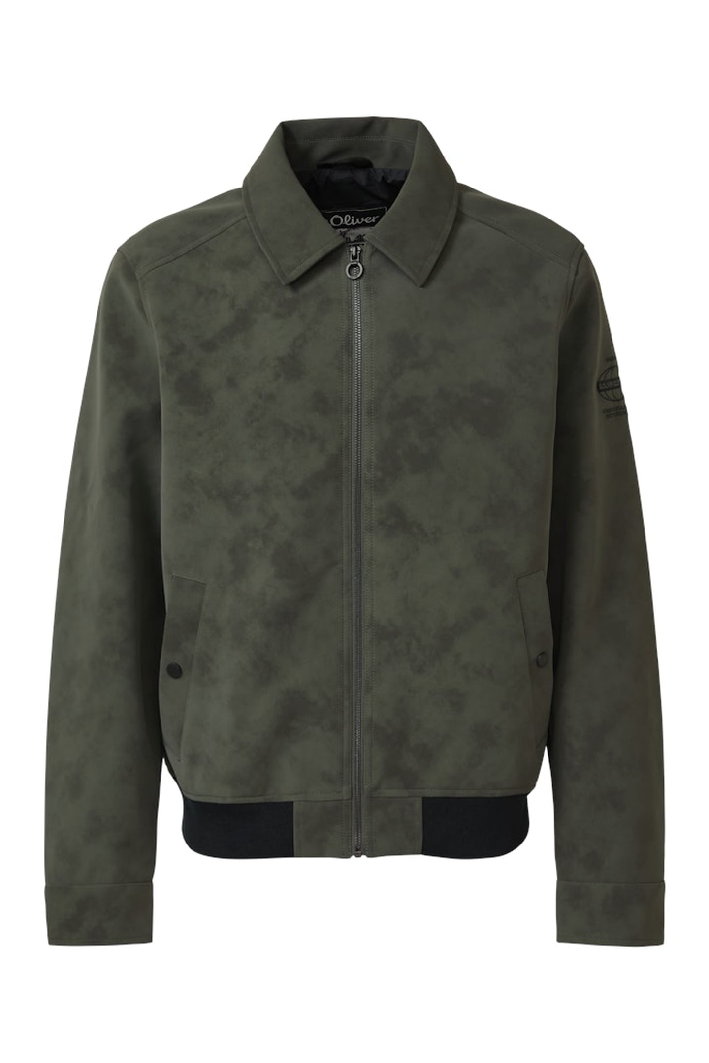 S.OLIVER JACKETS OUTDOOR GREY/BLACK 4