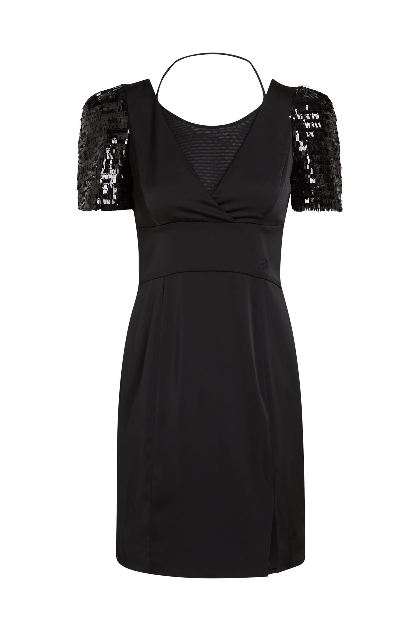 KLXZALANDO DRESS BLACK 5