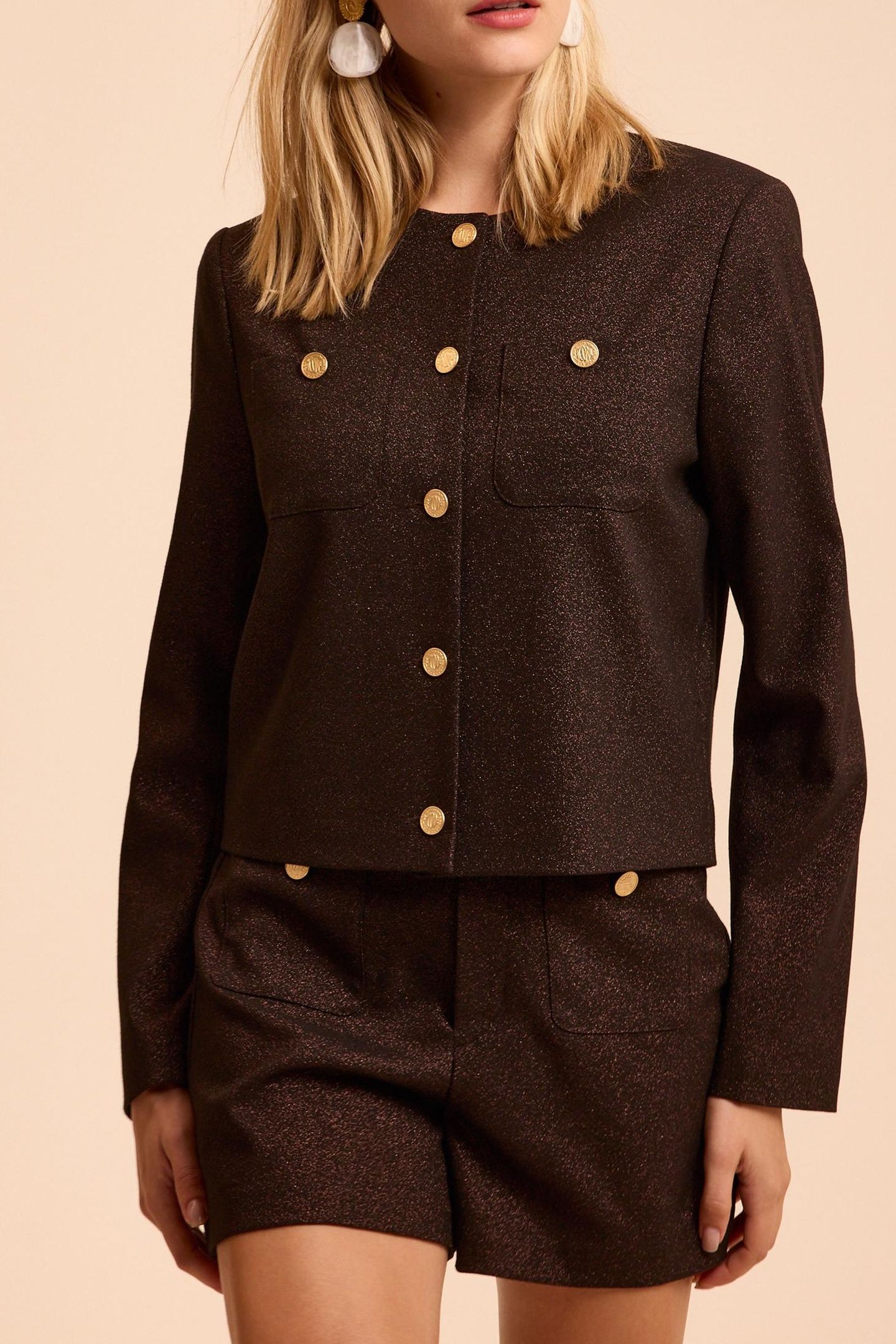 BRONZE SUIT JACKET 1