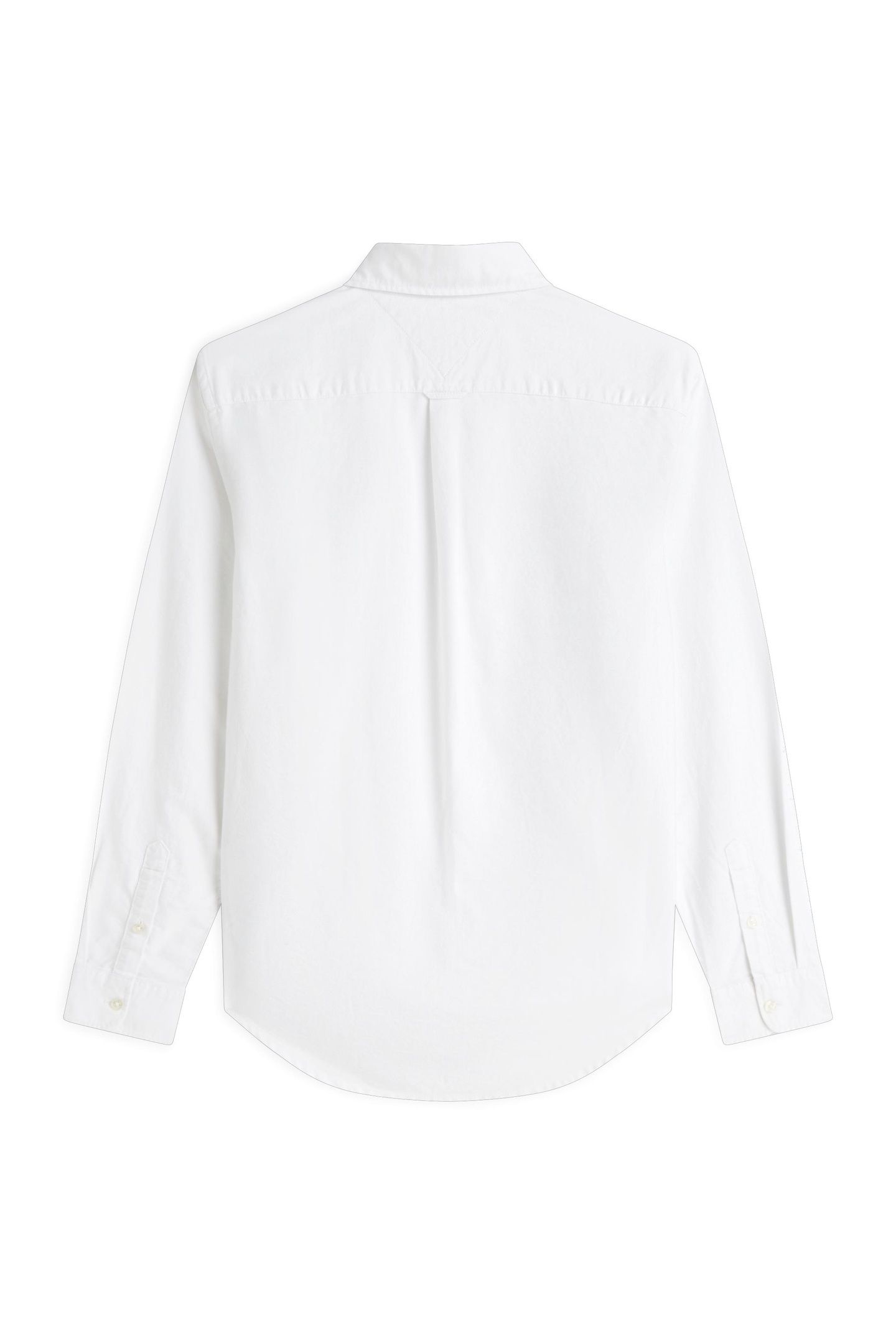 TJM REG OXFORD SHIRT ECRU 5