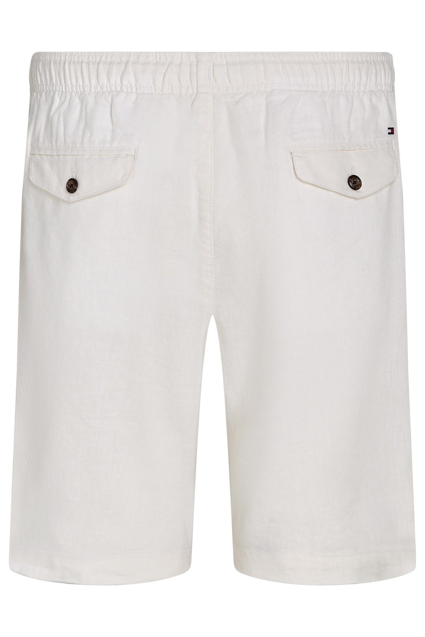 HARLEM PO LINEN SHORT IVORY SILK 2