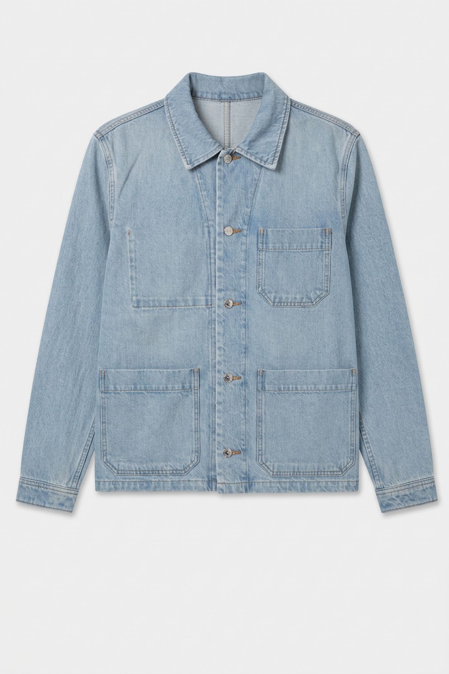 UNISEX JACKET NEW RODNEY LIGHT BLUE 5