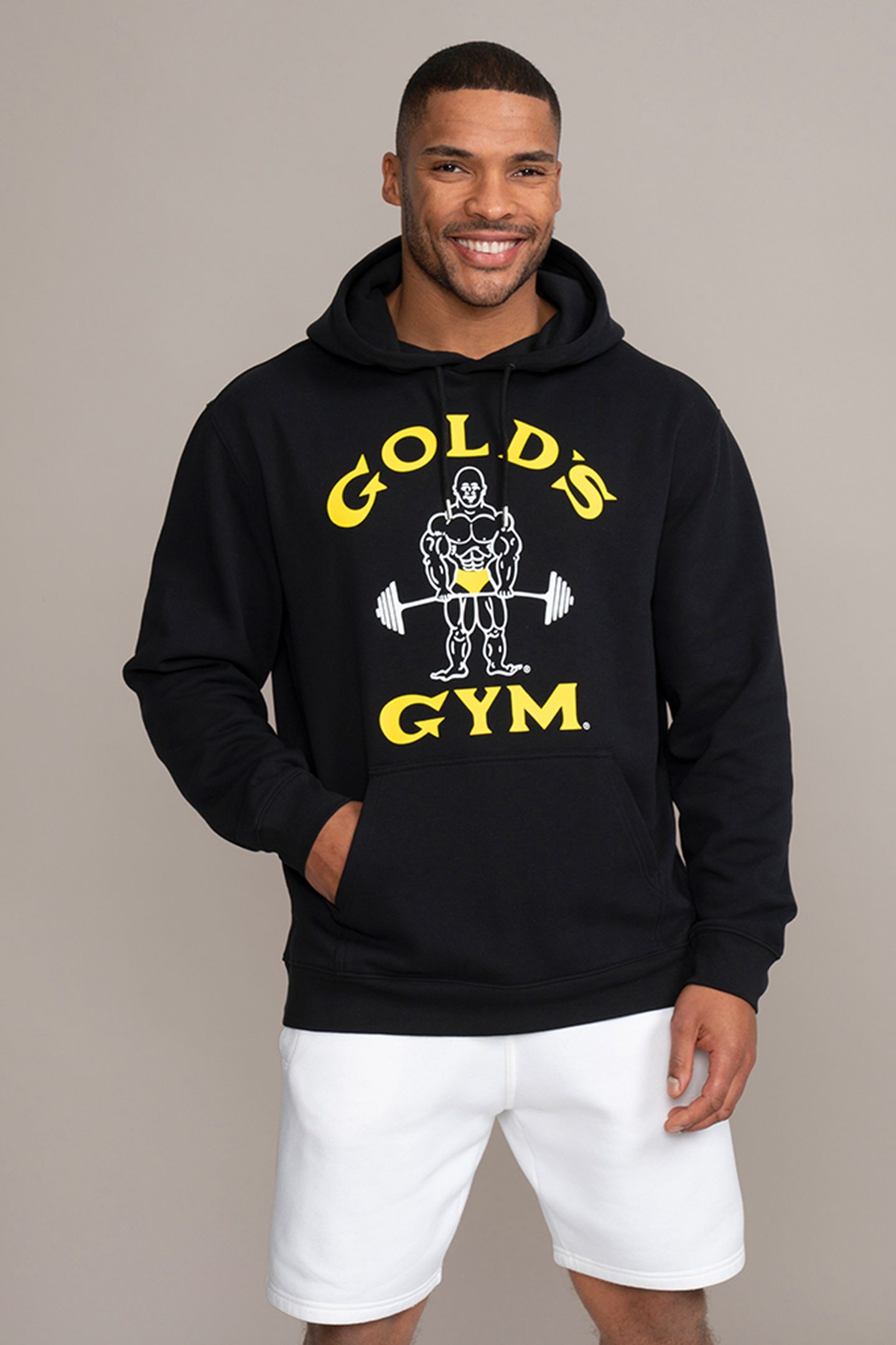 CLASSIC JOE HEAVYWEIGHT HOODIE BLACK 2