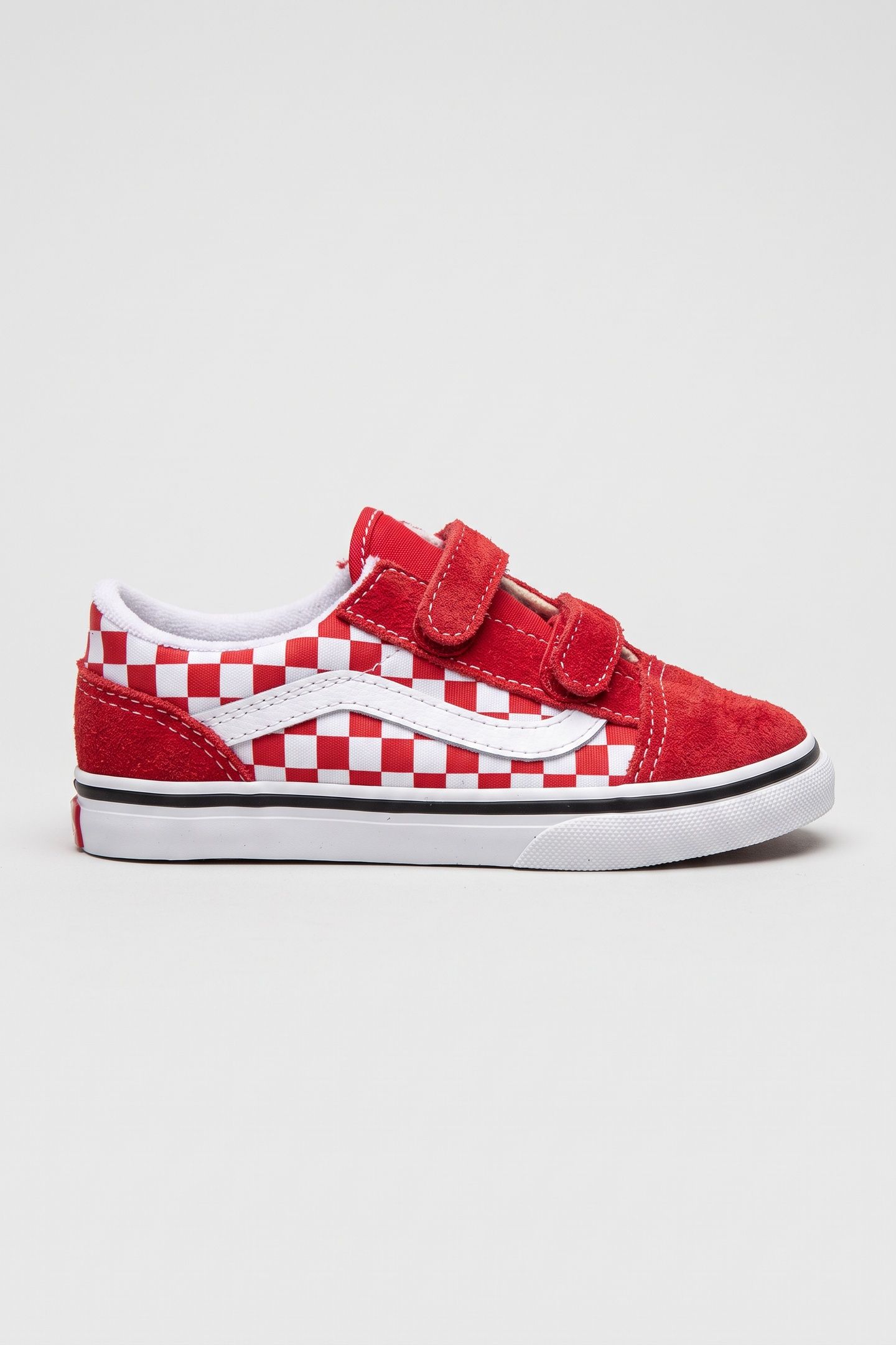 TODDLER OLD SKOOL V RACING RED 2