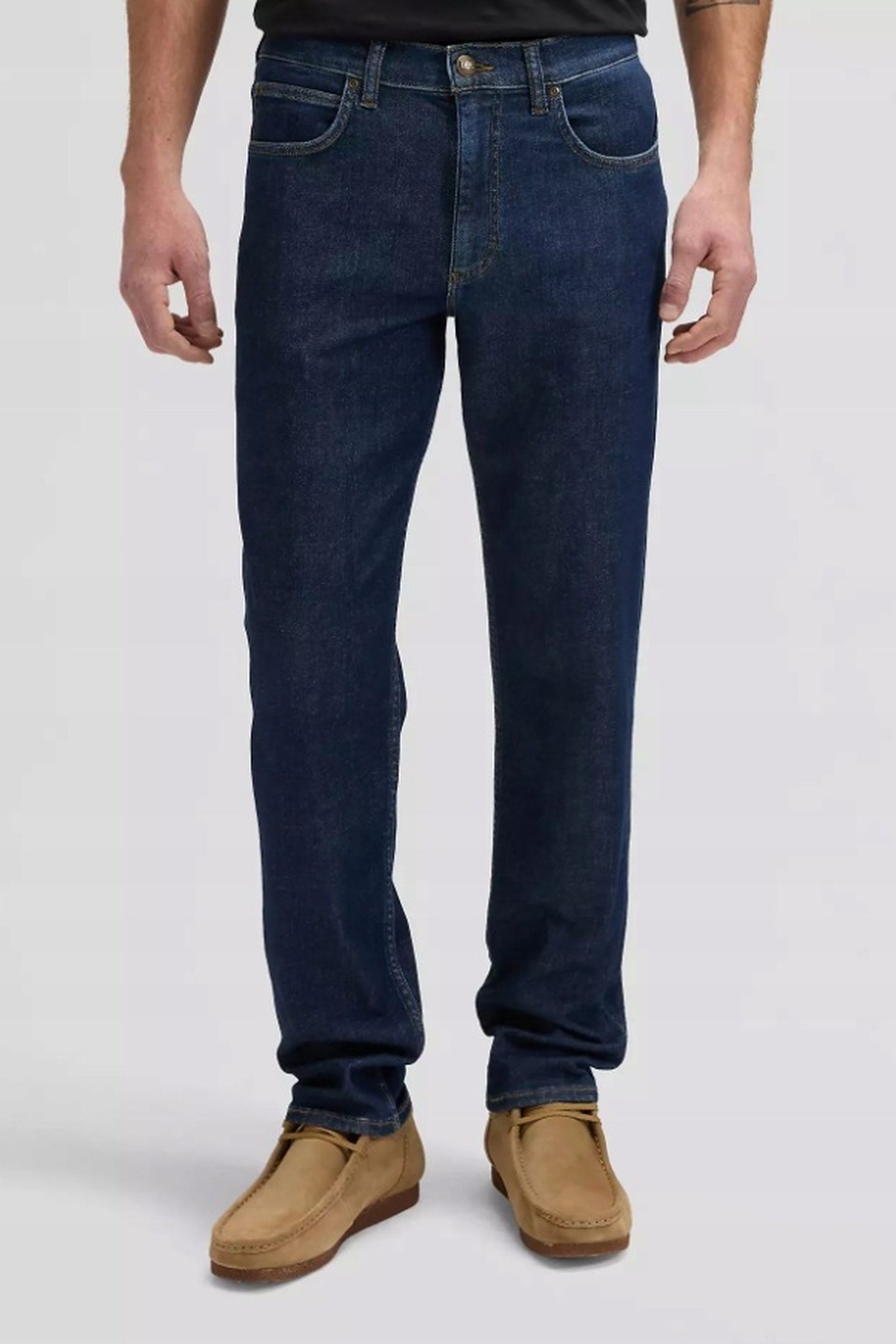 DAREN - BLUE GIN - REGULAR STRAIGHT DARK BLUE 3