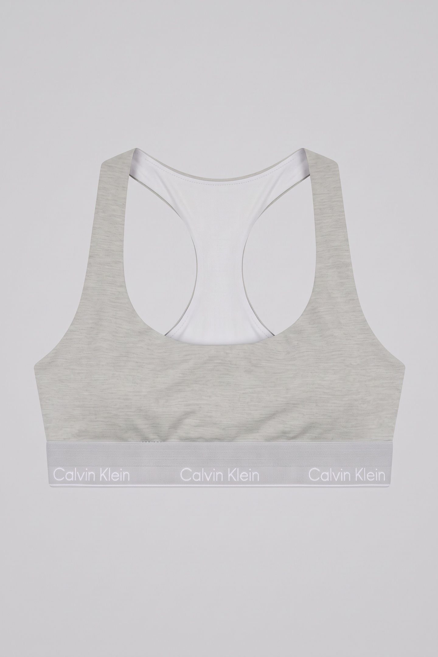 SPORTS BRA MEDIUM SUPPORT GREY HEATHER 3