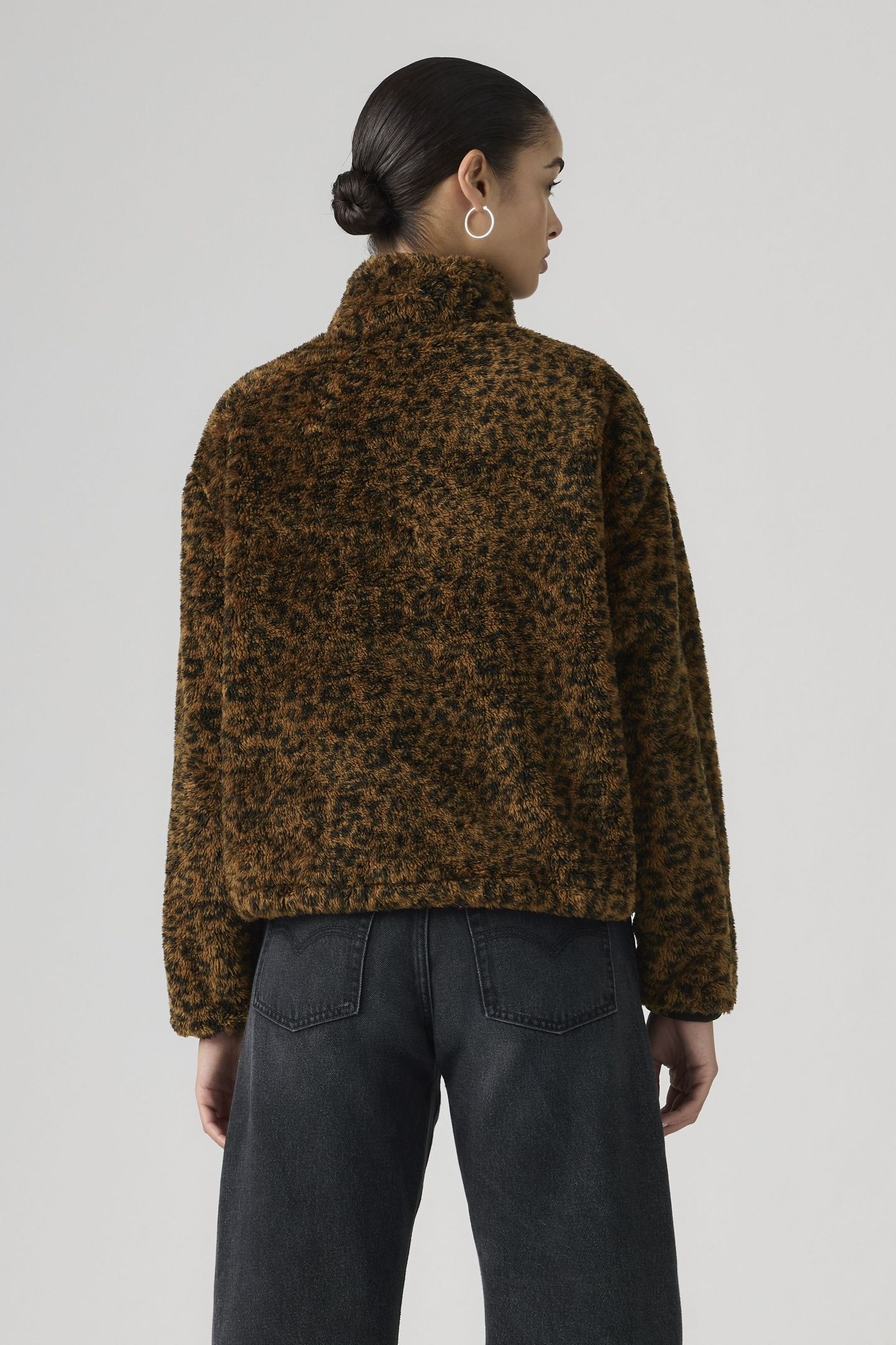 GEMMA SHERPA 1/4 ZIP SWEATSHIRT 3