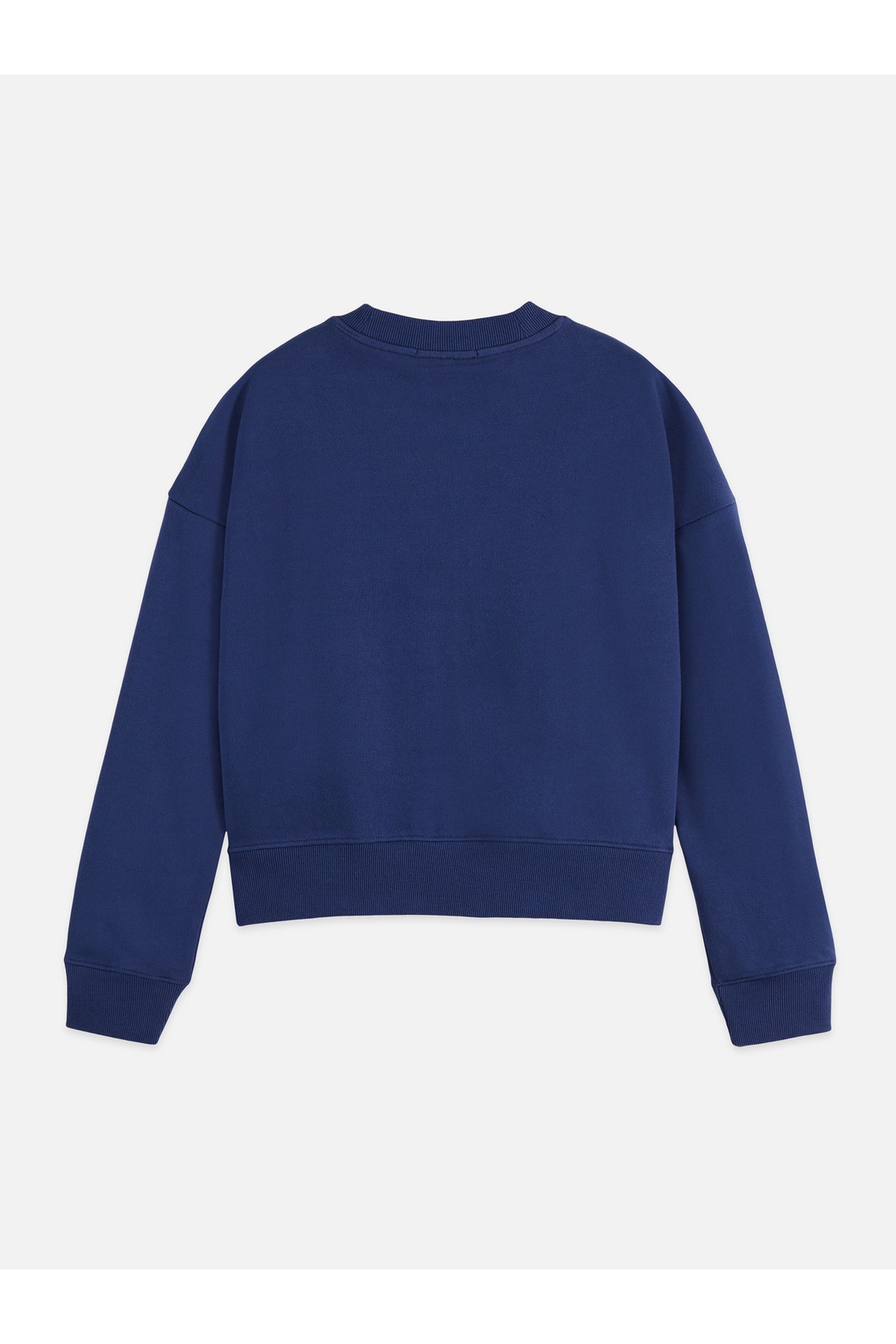 EMBROIDERED LOGO RELAXED FIT SWEATSHIRT OCEANA 5