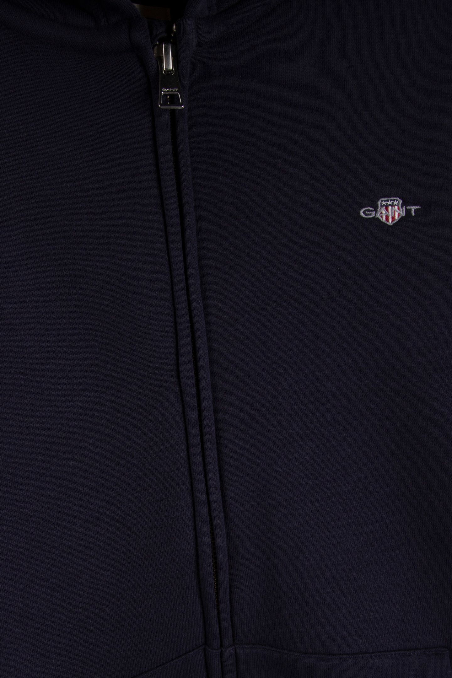 TEEN UNISEX SHIELD ZIP HOODIE EVENING BLUE 4