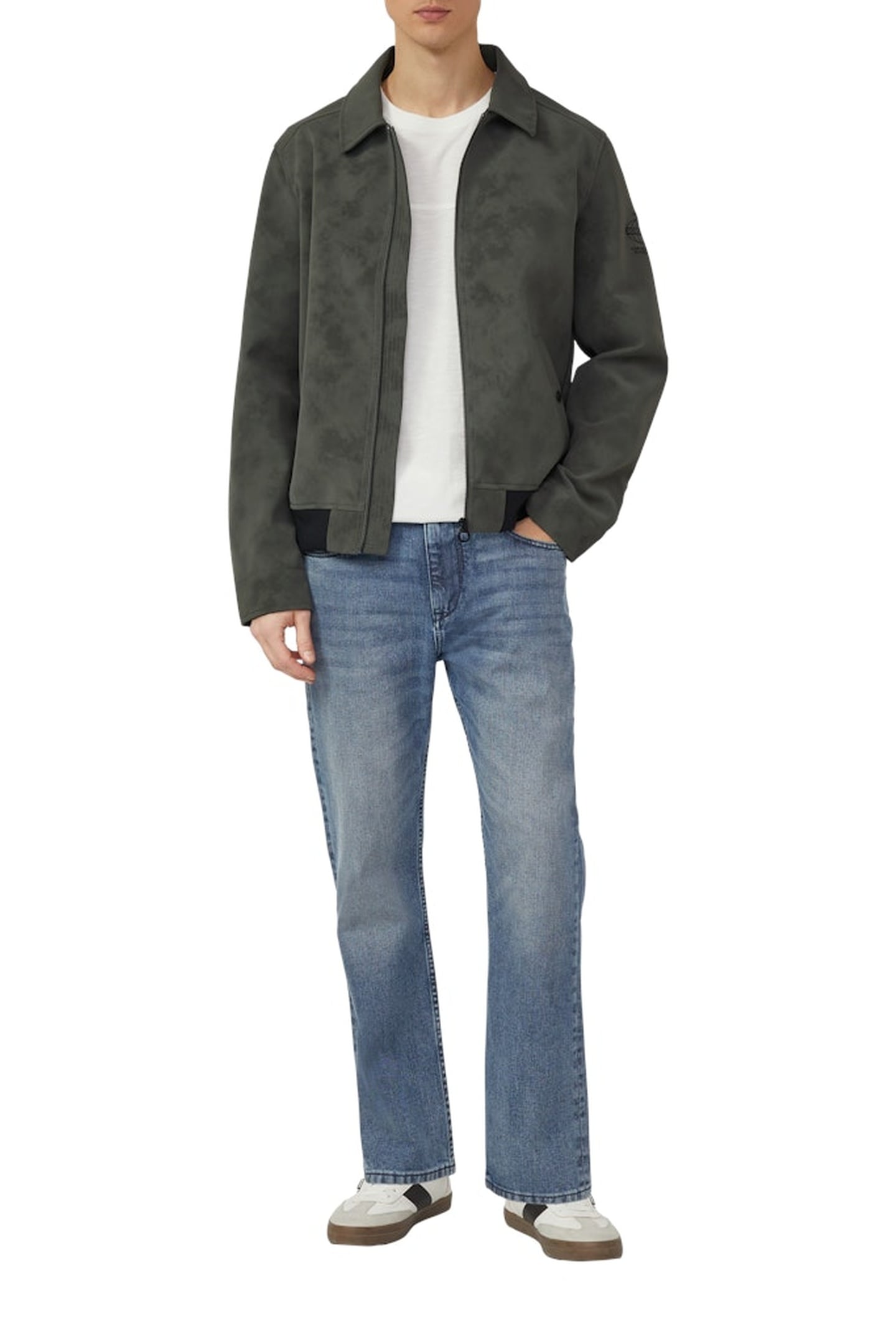 S.OLIVER JACKETS OUTDOOR GREY/BLACK 3