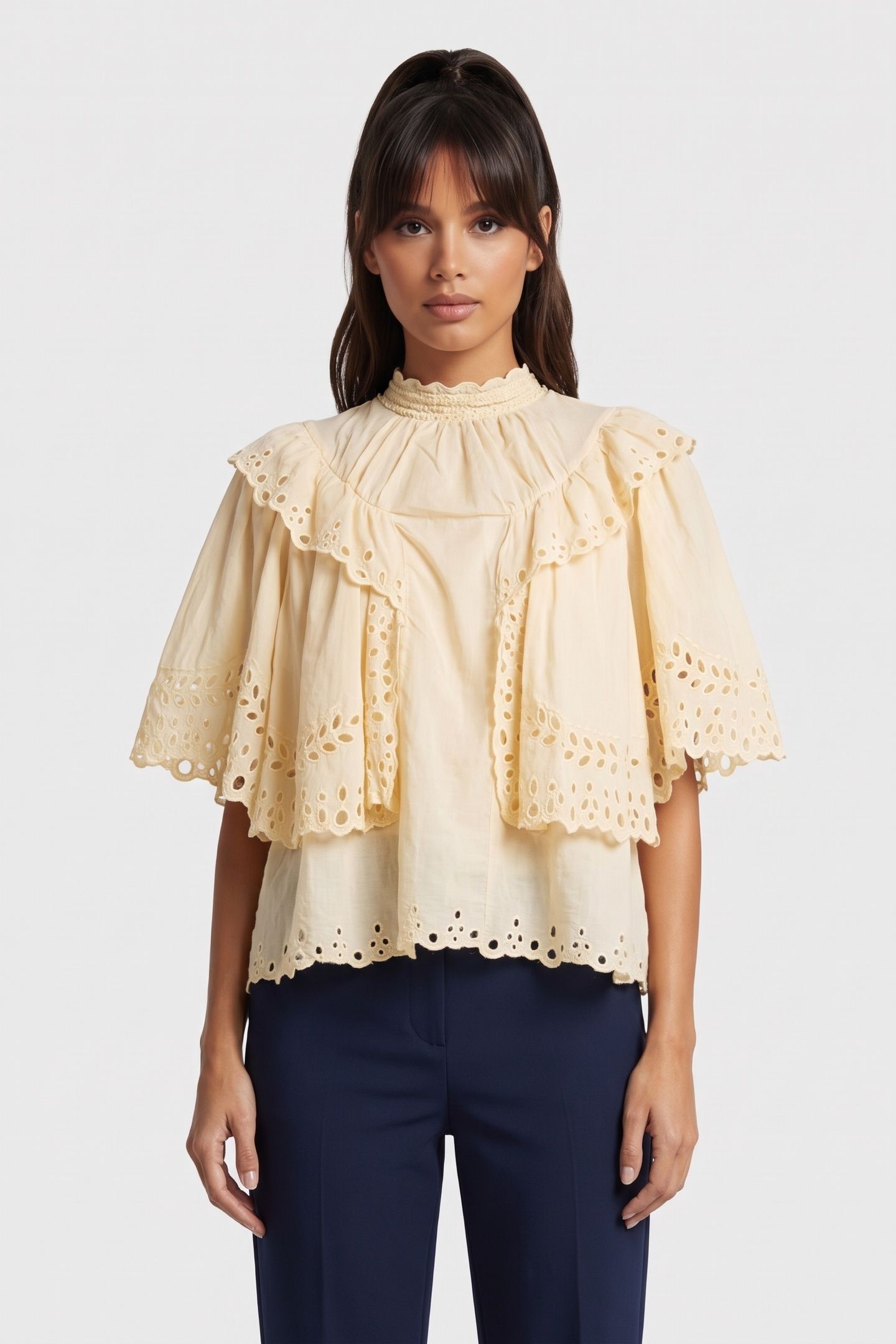 KATIA BLOUSE YELLOW 1