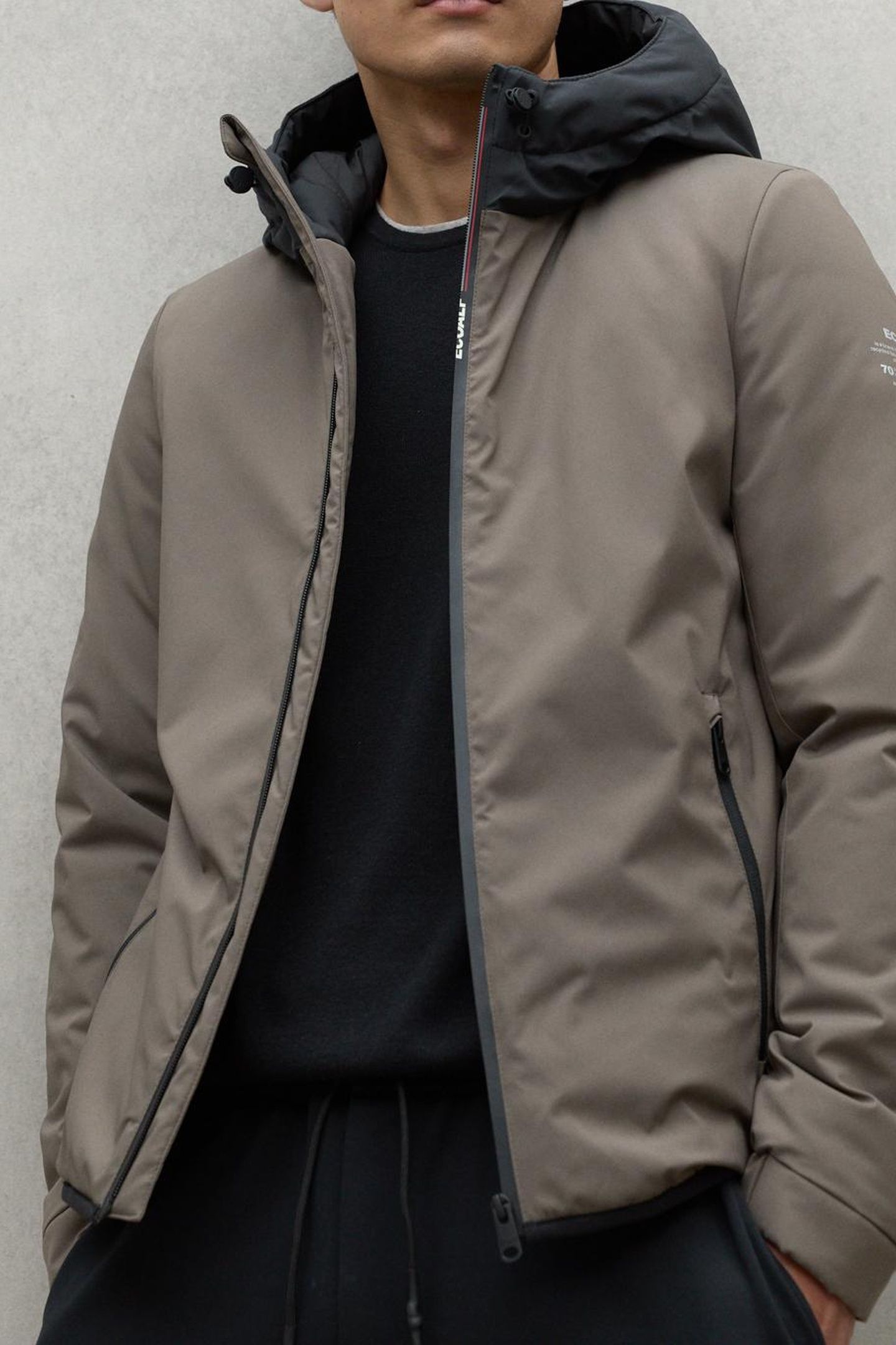 CARTESALF JACKET DARK OLIVE 4