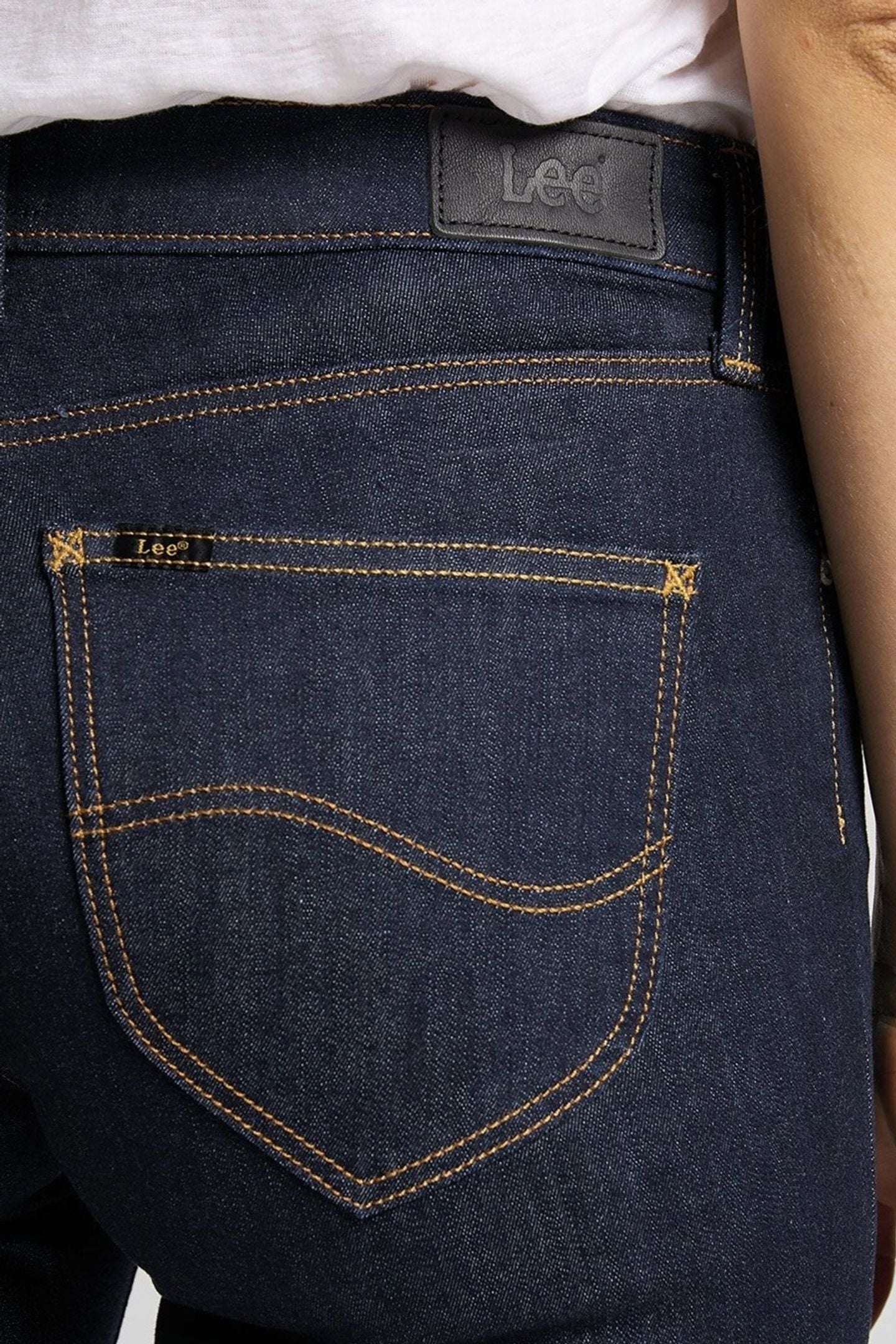 MARION RINSE STRAIGHT JEANS DENIM BLUE 5