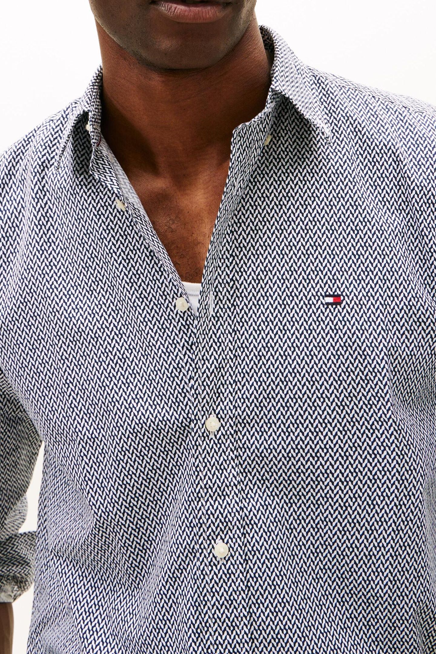 FLEX POPLIN SMALL PR PITCH BLUE 5