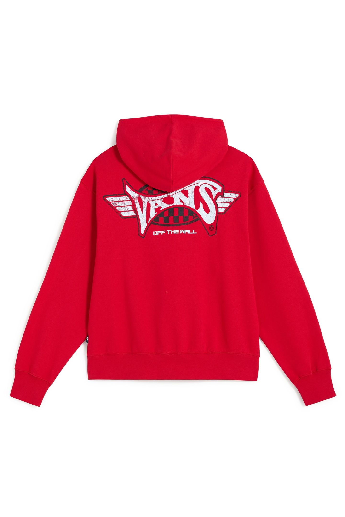 FADED GLORY H PULLOVER RACING RED 2