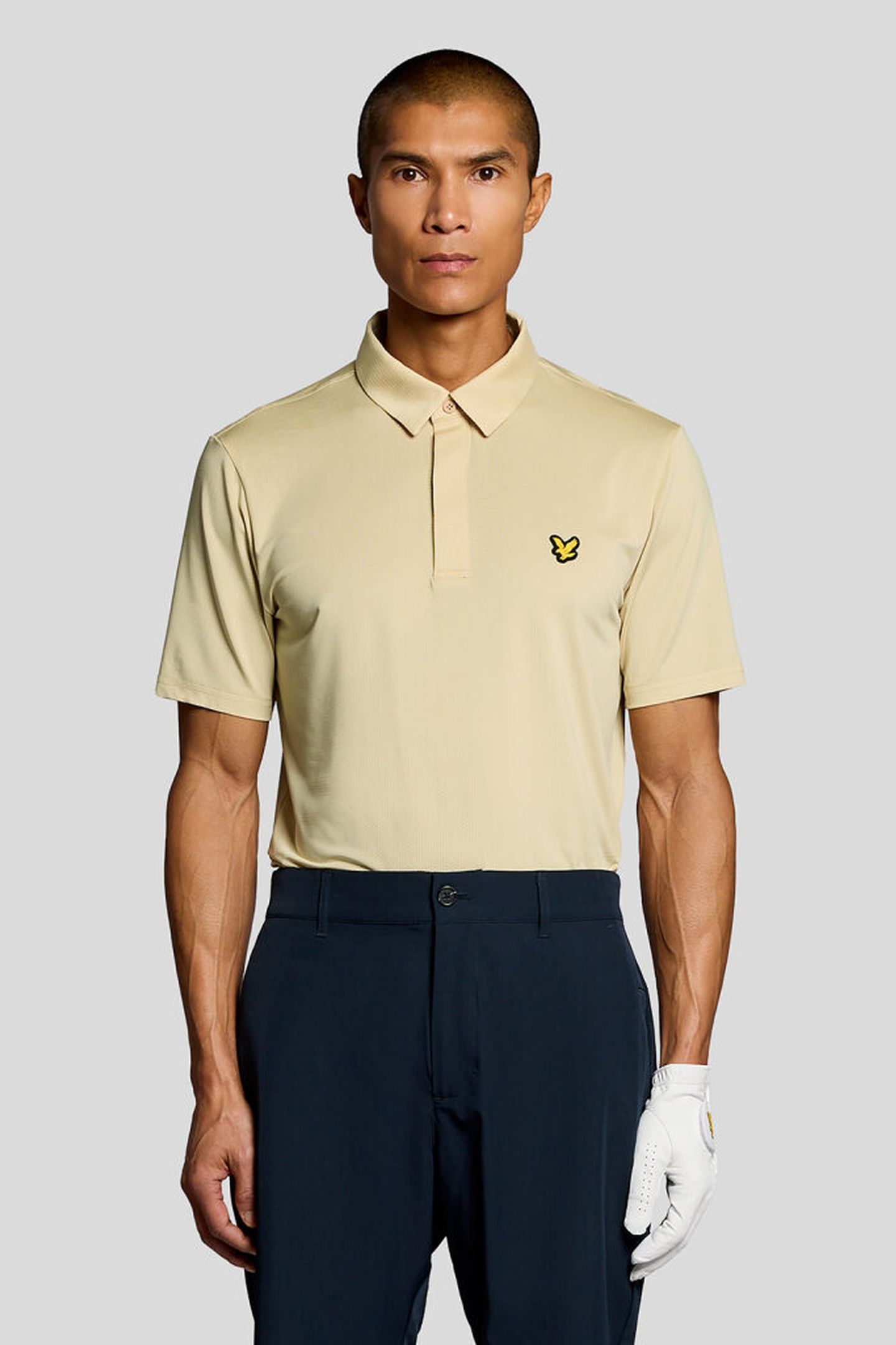 GOLF CONCEALED PLACKET POLO SHIRT MOJAVE 1