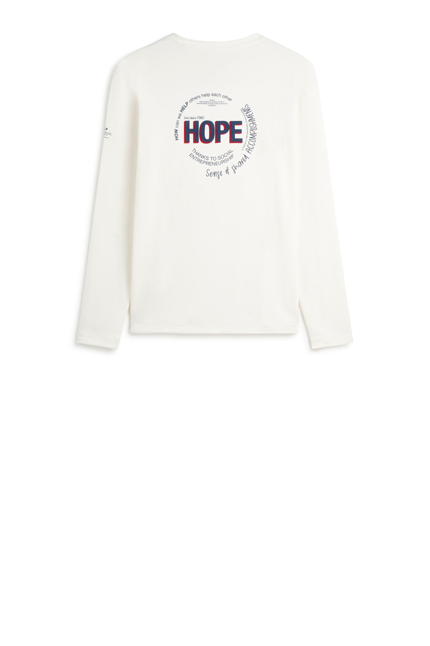 HOPEALF LONG SLEEVE T-SHIRT OFF WHITE 6