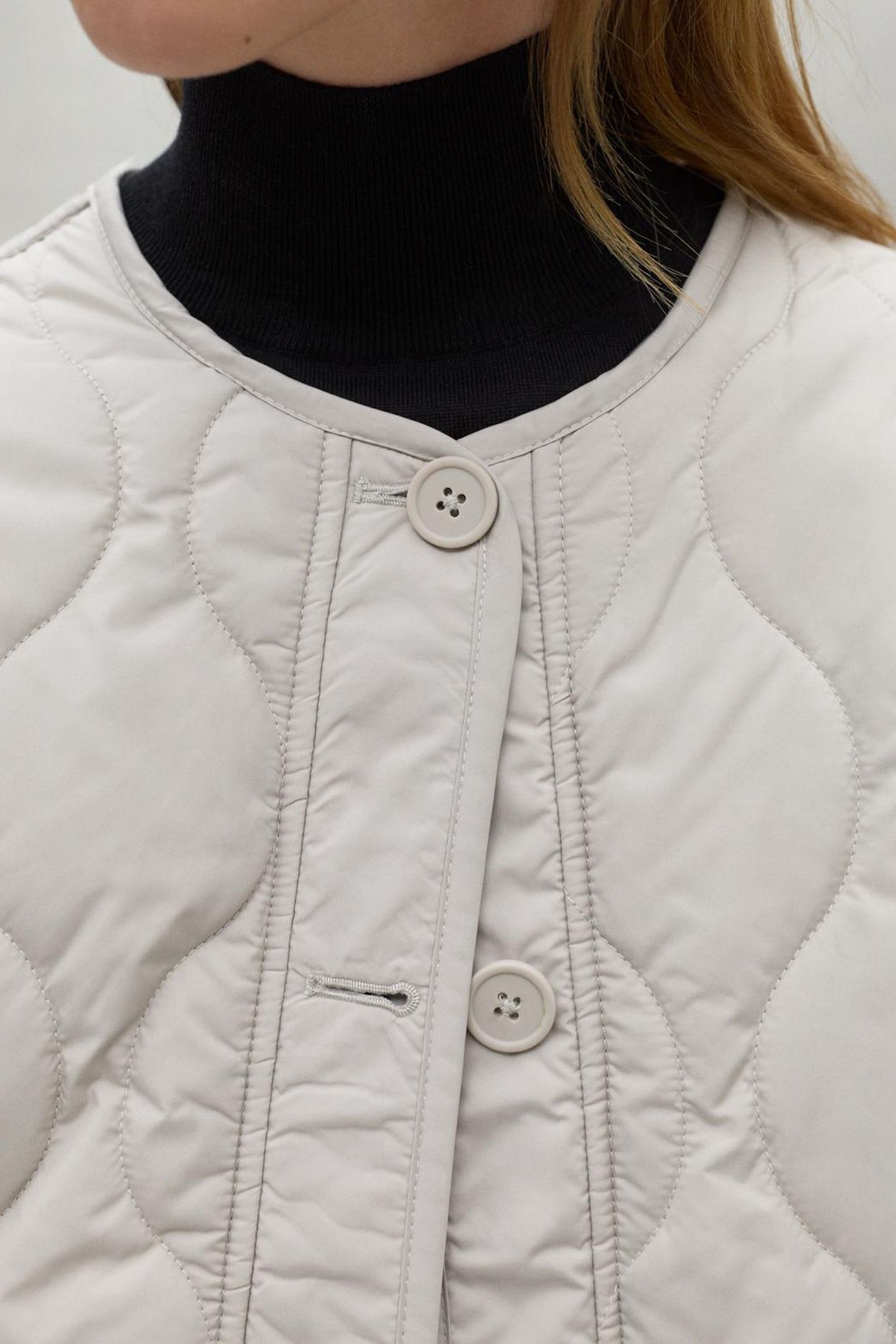 CALIALF JACKET WASHED STONE 6