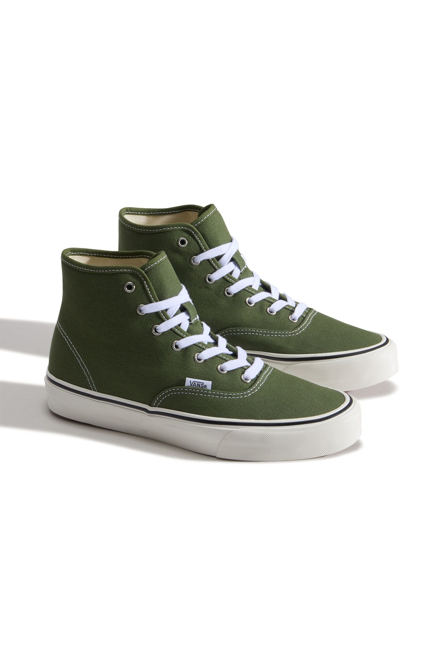 UNISEX AUTHENTIC HI 2.0 DUCK CANVAS GREEN BALSAM 3