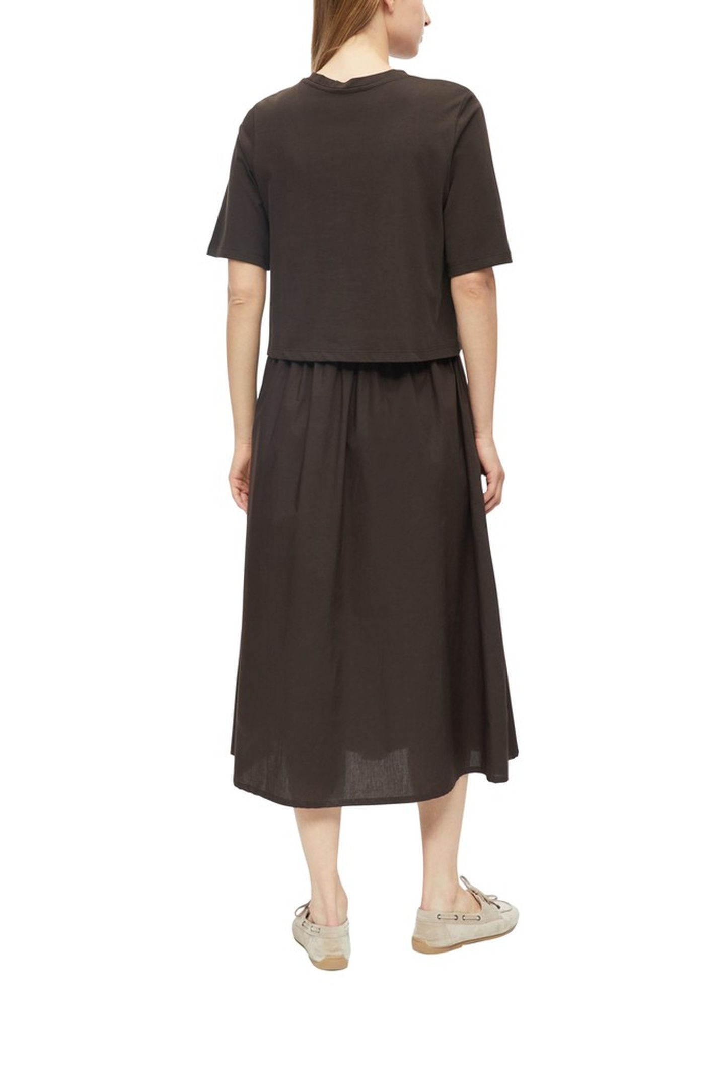 S.OLIVER DRESSES BROWN 3