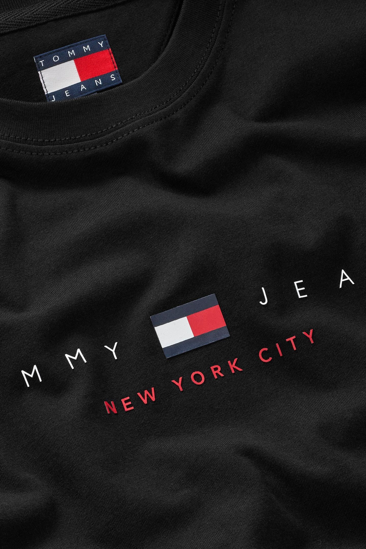 TJM REG FLAG LINEAR BLACK 6